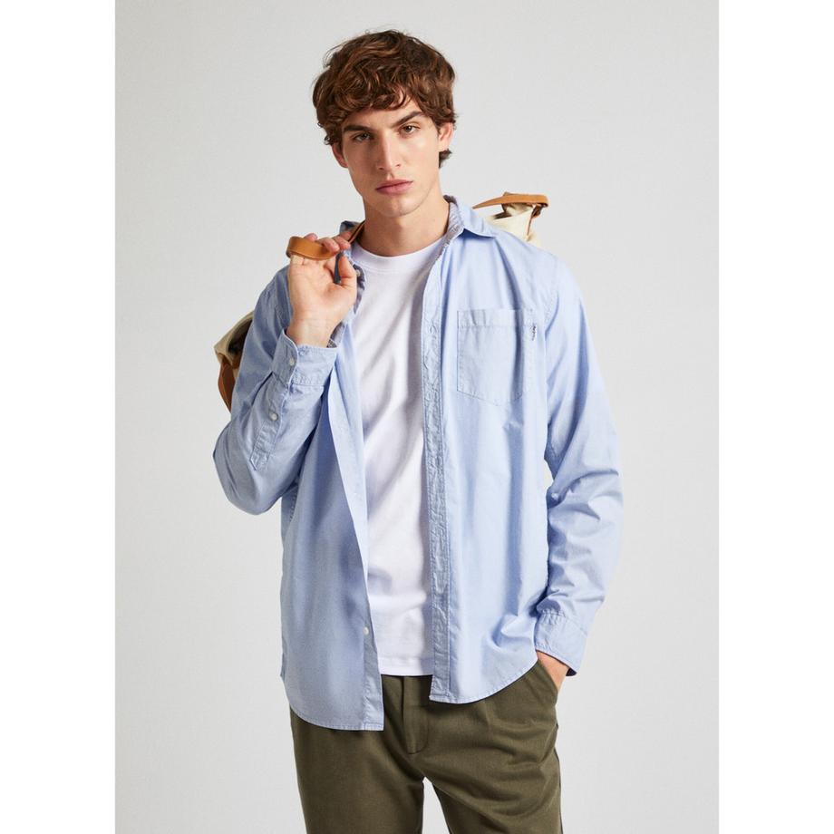 Camicia a maniche lunghe