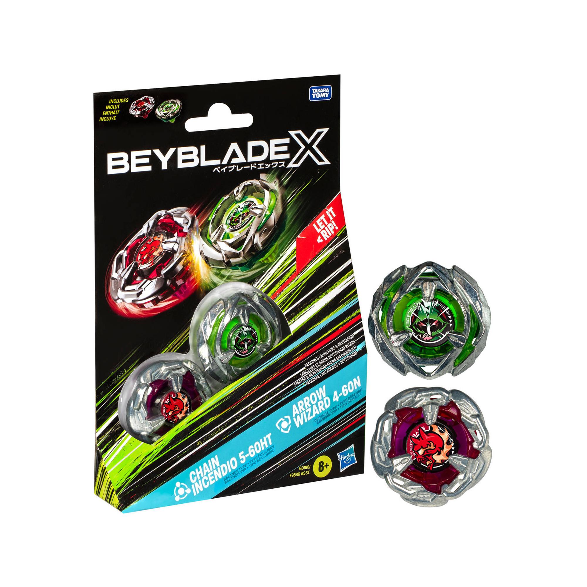 Beyblade  Beyblade X Duo Pack, assortiment aléatoire 