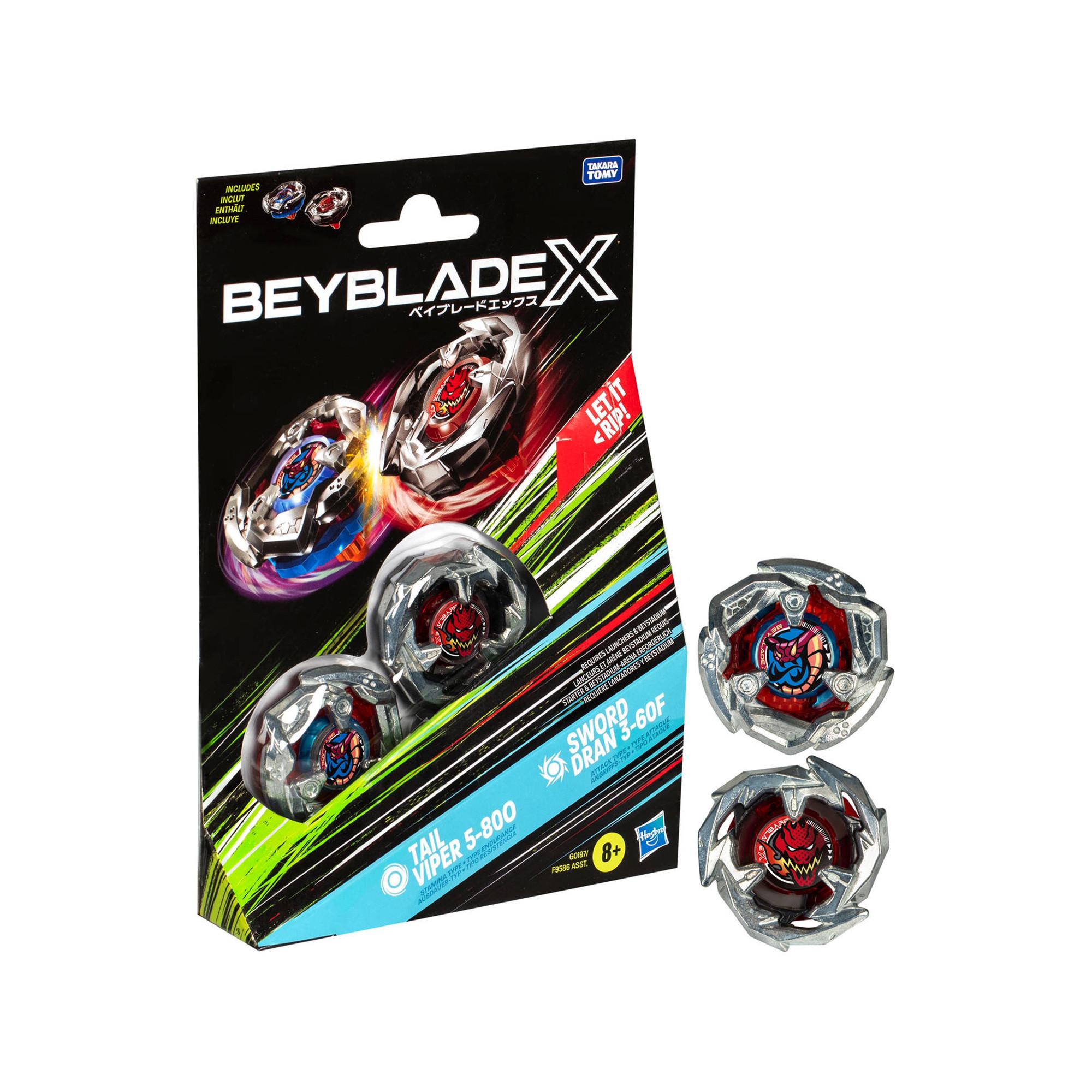 Beyblade  Beyblade X Duo Pack, Zufallsauswahl 