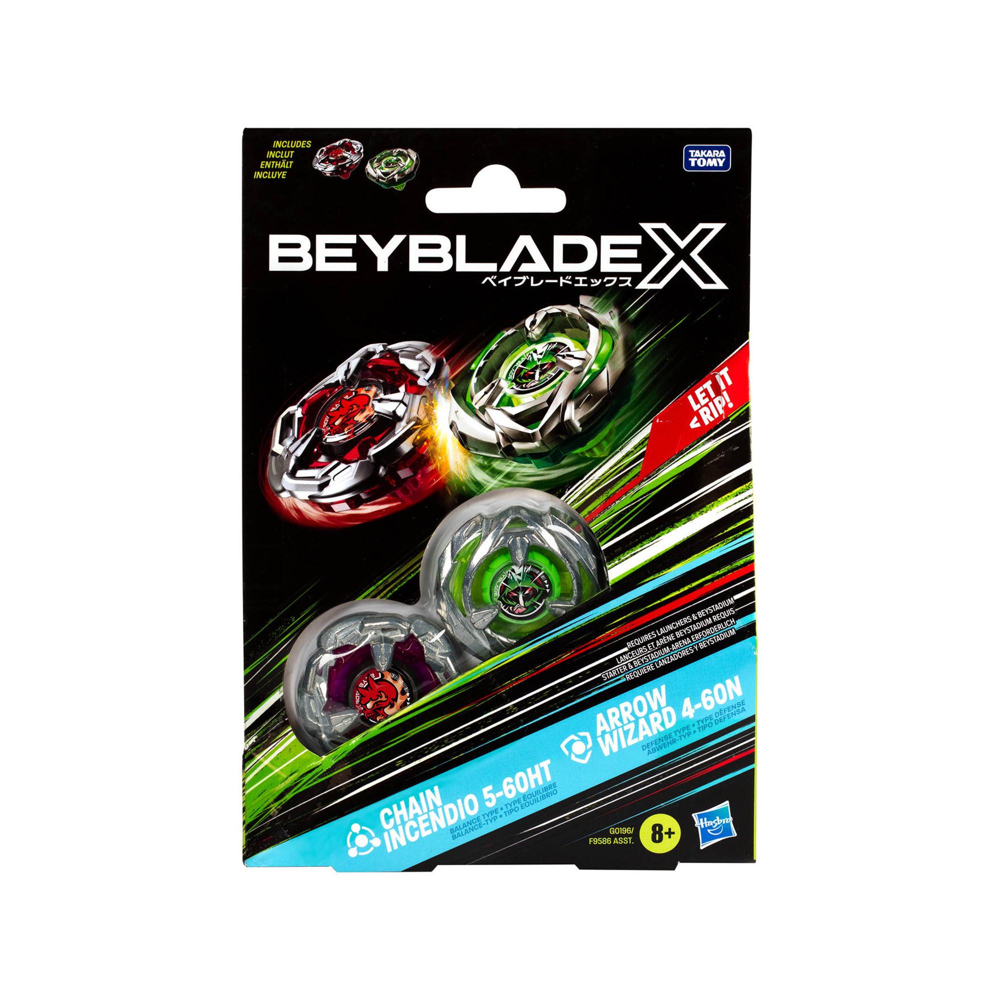 Beyblade  Beyblade X Duo Pack, modelli assortiti 