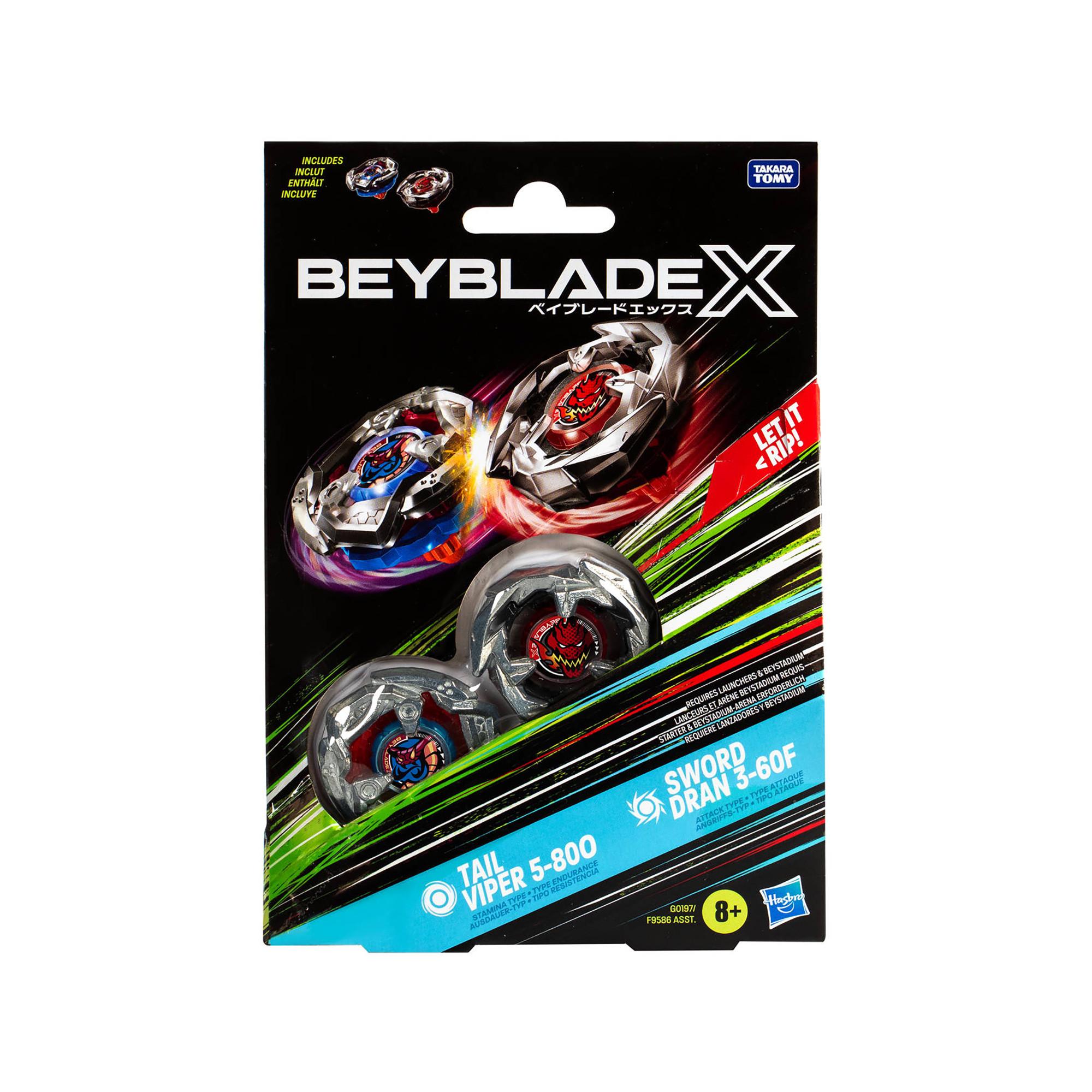 Beyblade  Beyblade X Duo Pack, Zufallsauswahl 