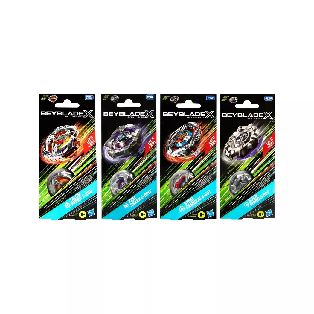 Beyblade -  X Booster Single, Zufallsauswahl, Multicolor