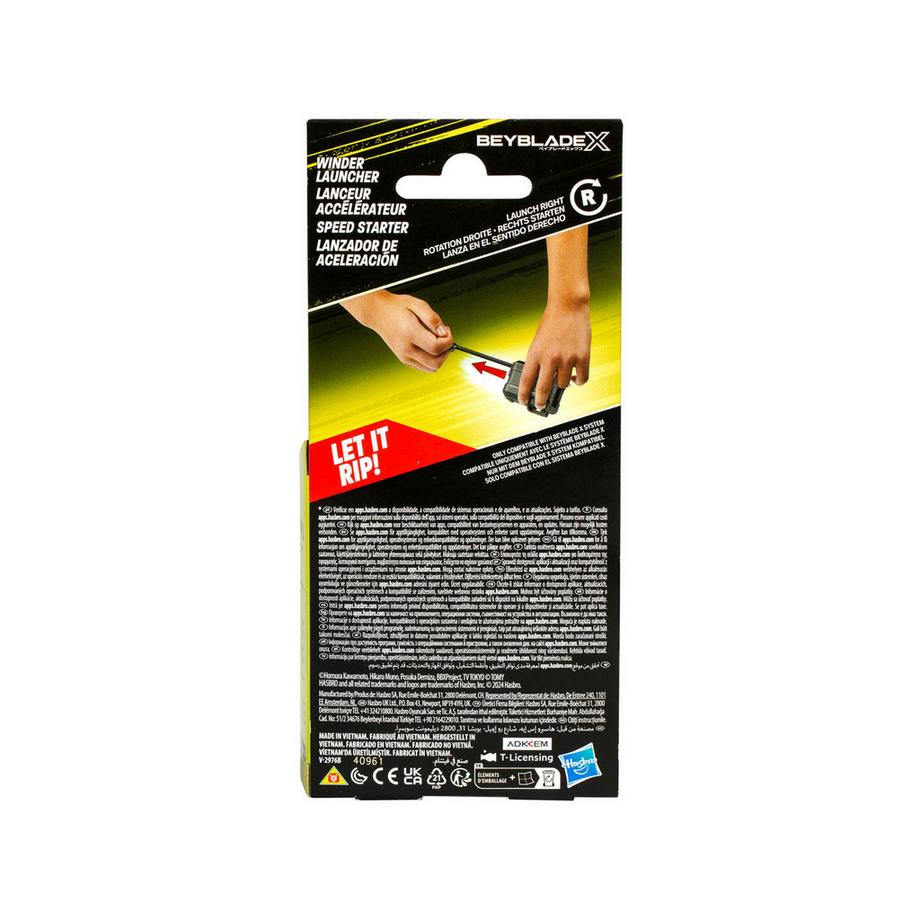 Beyblade  Beyblade X offizieller Speed Starter 