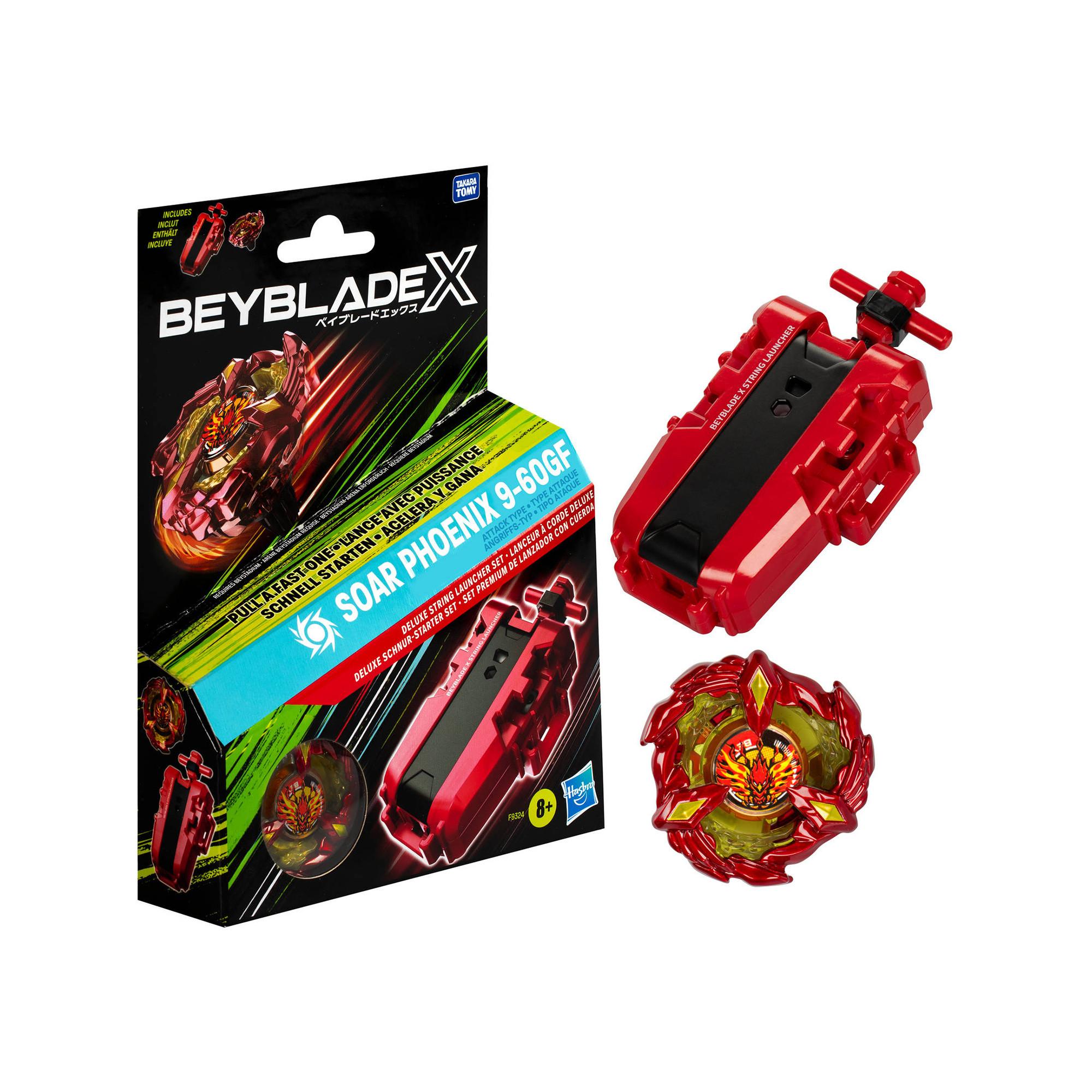 Beyblade  Beyblade X Soar Phoenix Deluxe Starter Set 