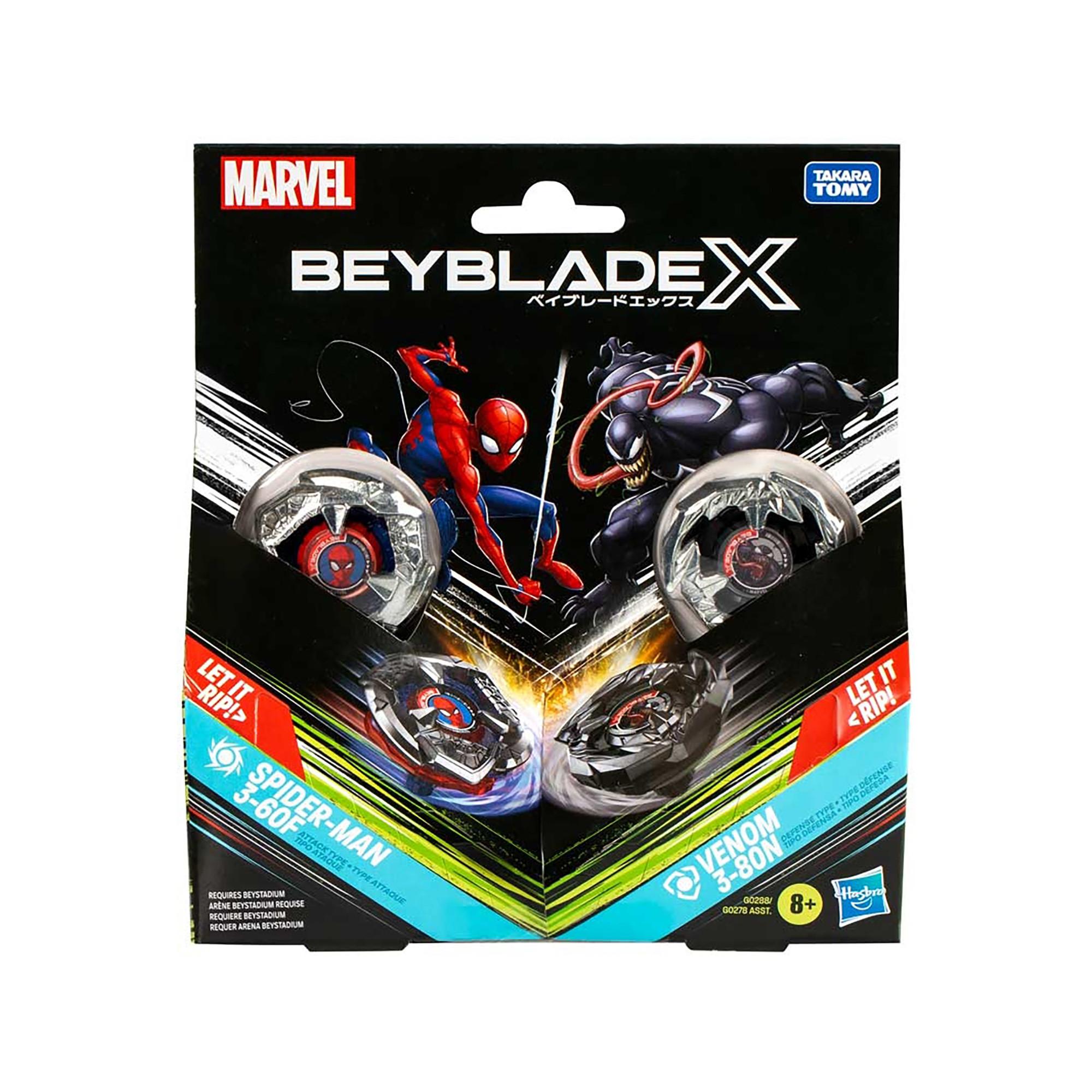 Beyblade  Beyblade X Marvel Collab Pack, Zufallsauswahl 