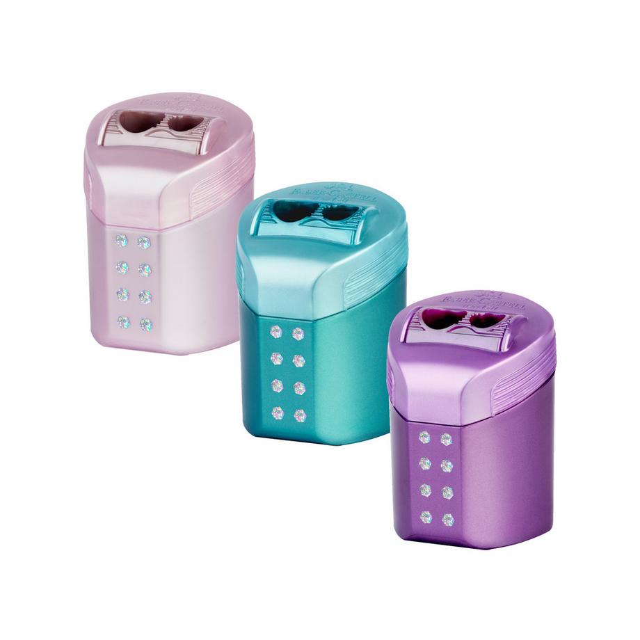 Faber-Castell Doppelspitzer Sparkle - Zufallsmotiv 