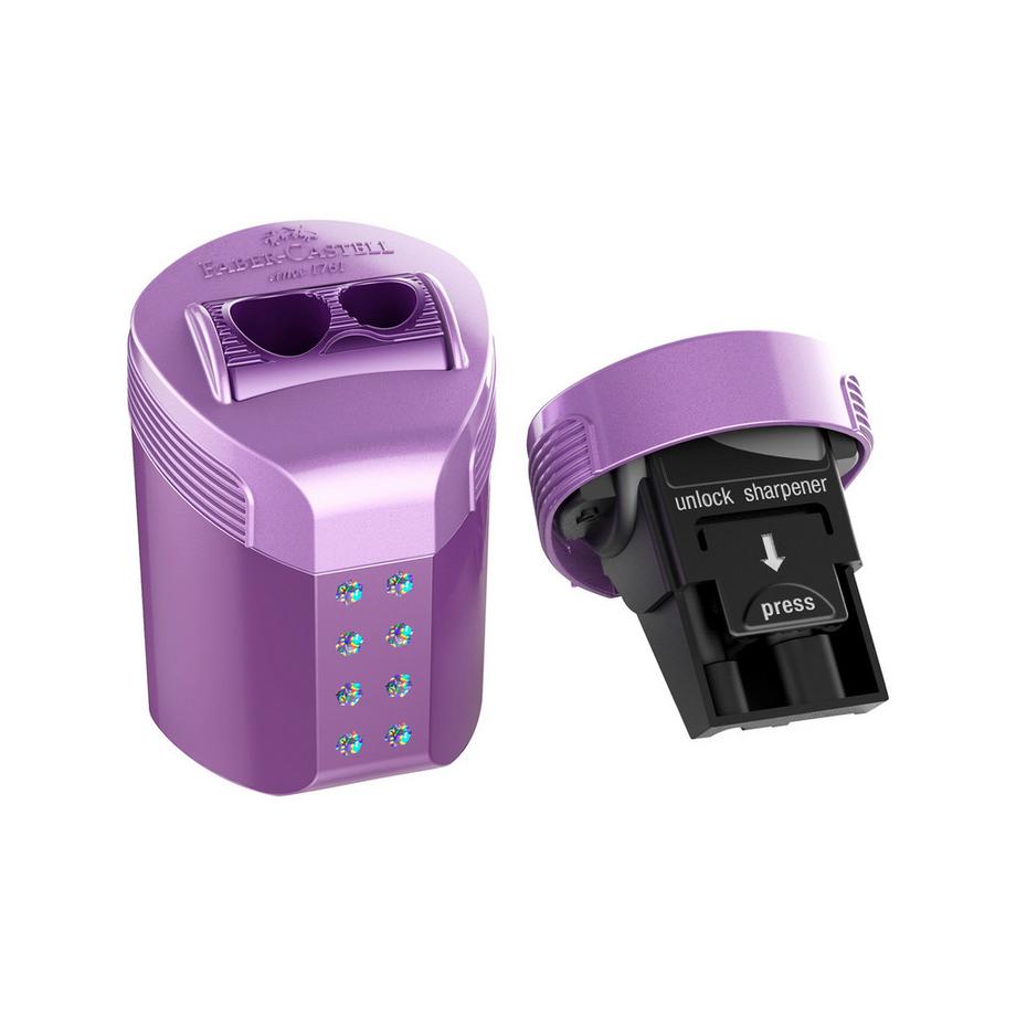 Faber-Castell Doppelspitzer Sparkle - Zufallsmotiv 