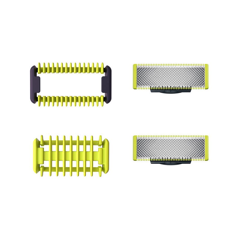 PHILIPS One Blade Face-& Body Lame di ricambio 