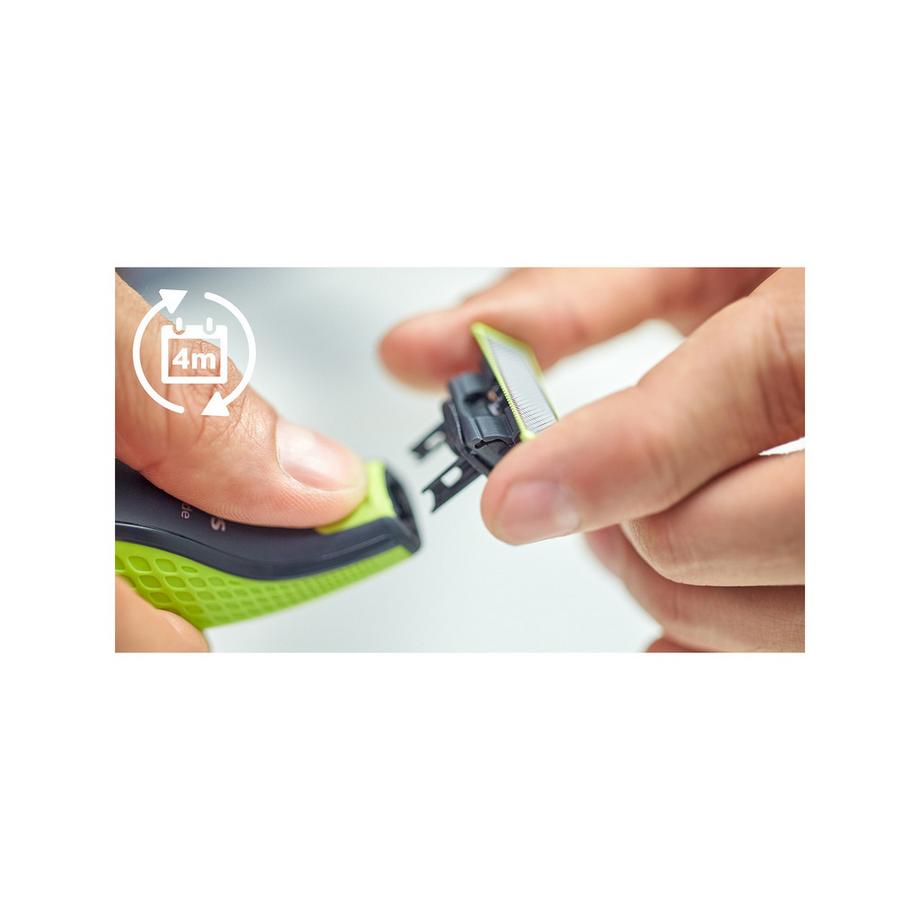 PHILIPS One Blade Face-& Body Lame di ricambio 