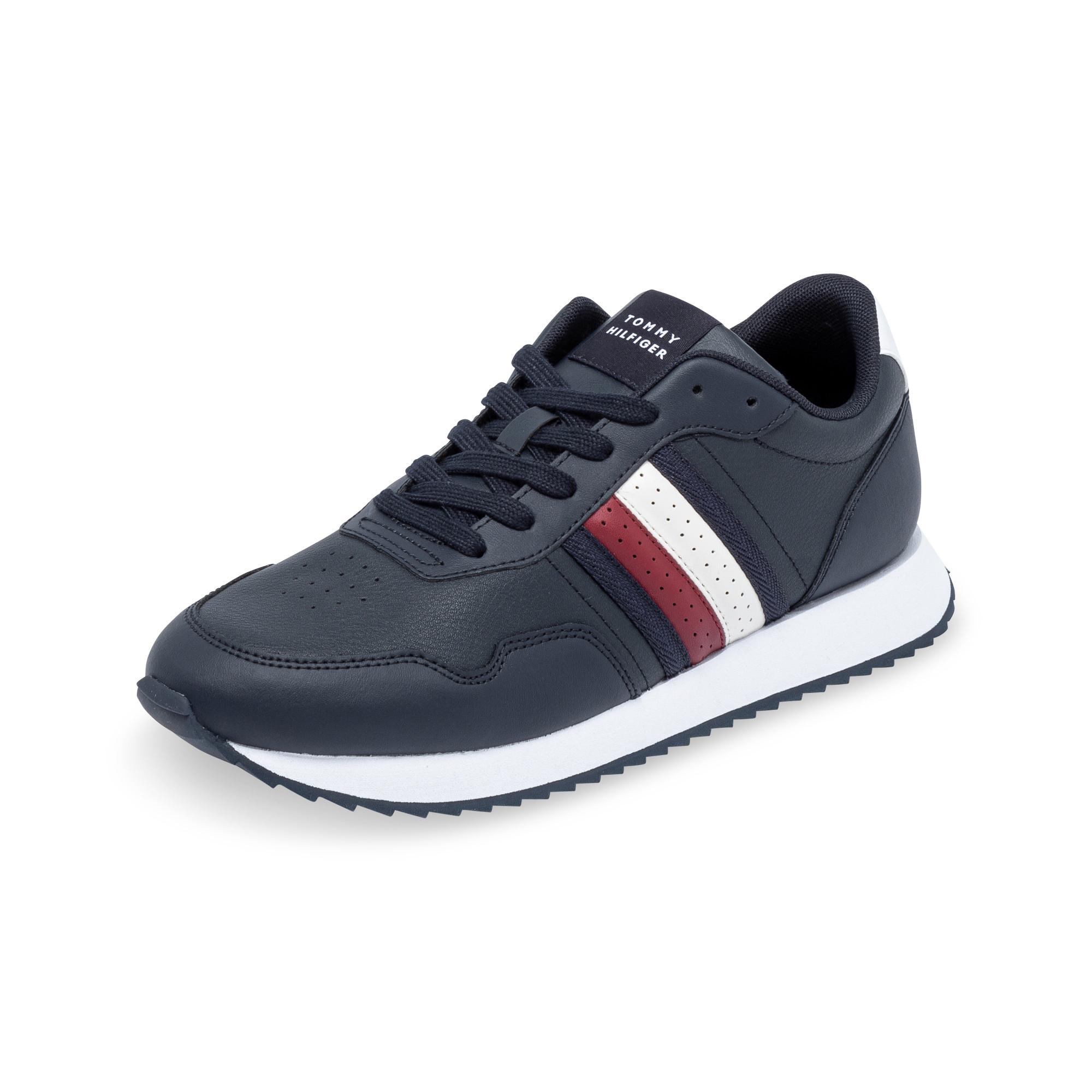 TOMMY HILFIGER RUNNER EVO LTH MIX ESS Sneakers basse 