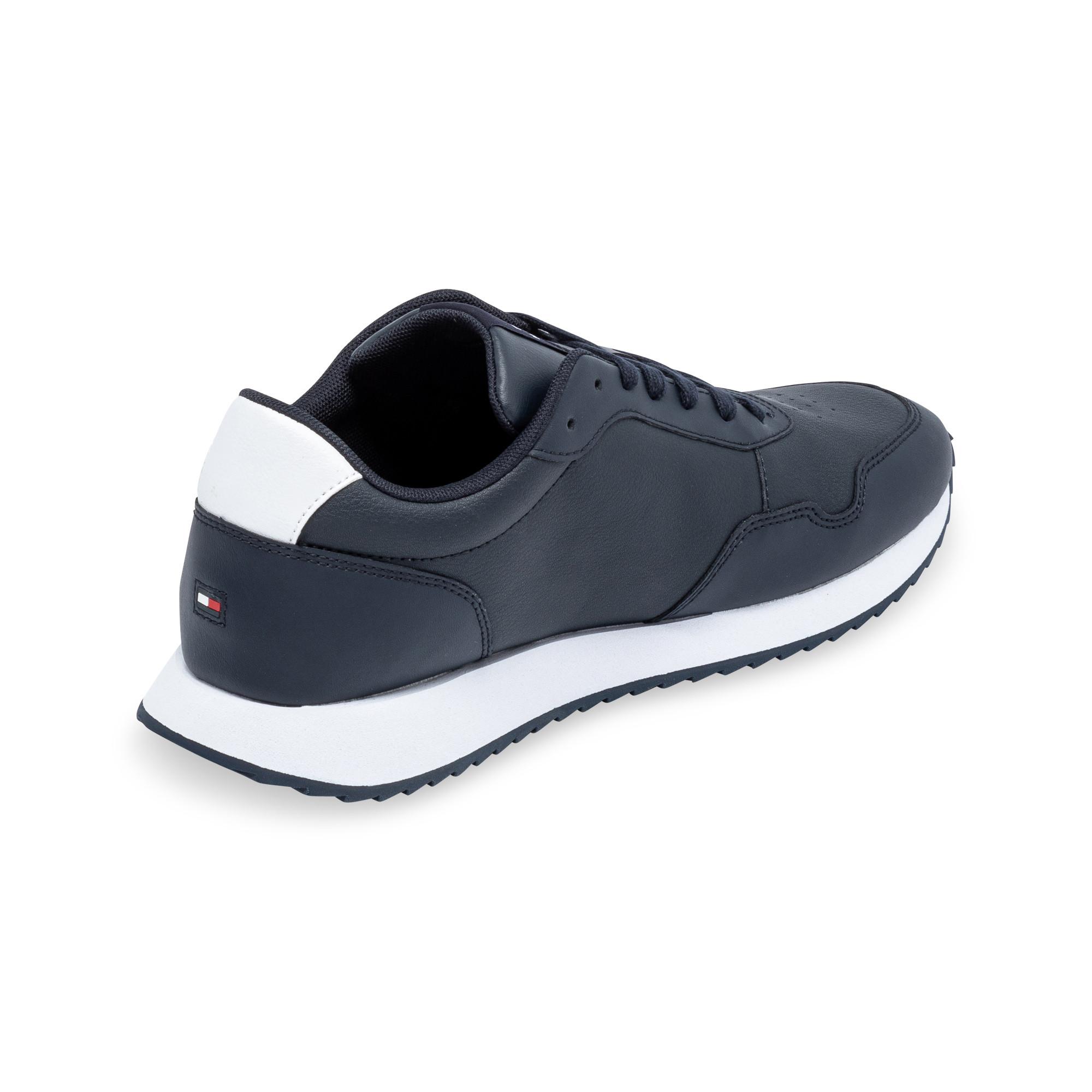 TOMMY HILFIGER RUNNER EVO LTH MIX ESS Sneakers basse 