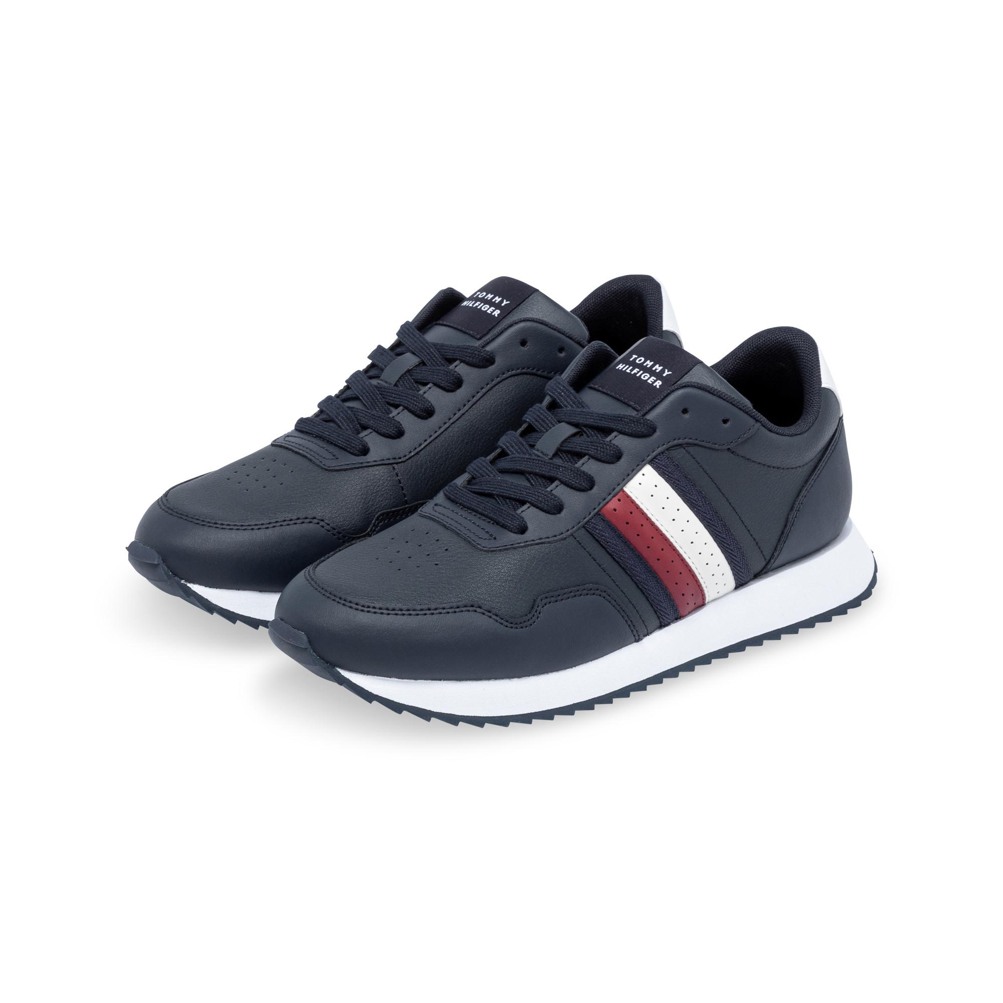 TOMMY HILFIGER RUNNER EVO LTH MIX ESS Sneakers basse 