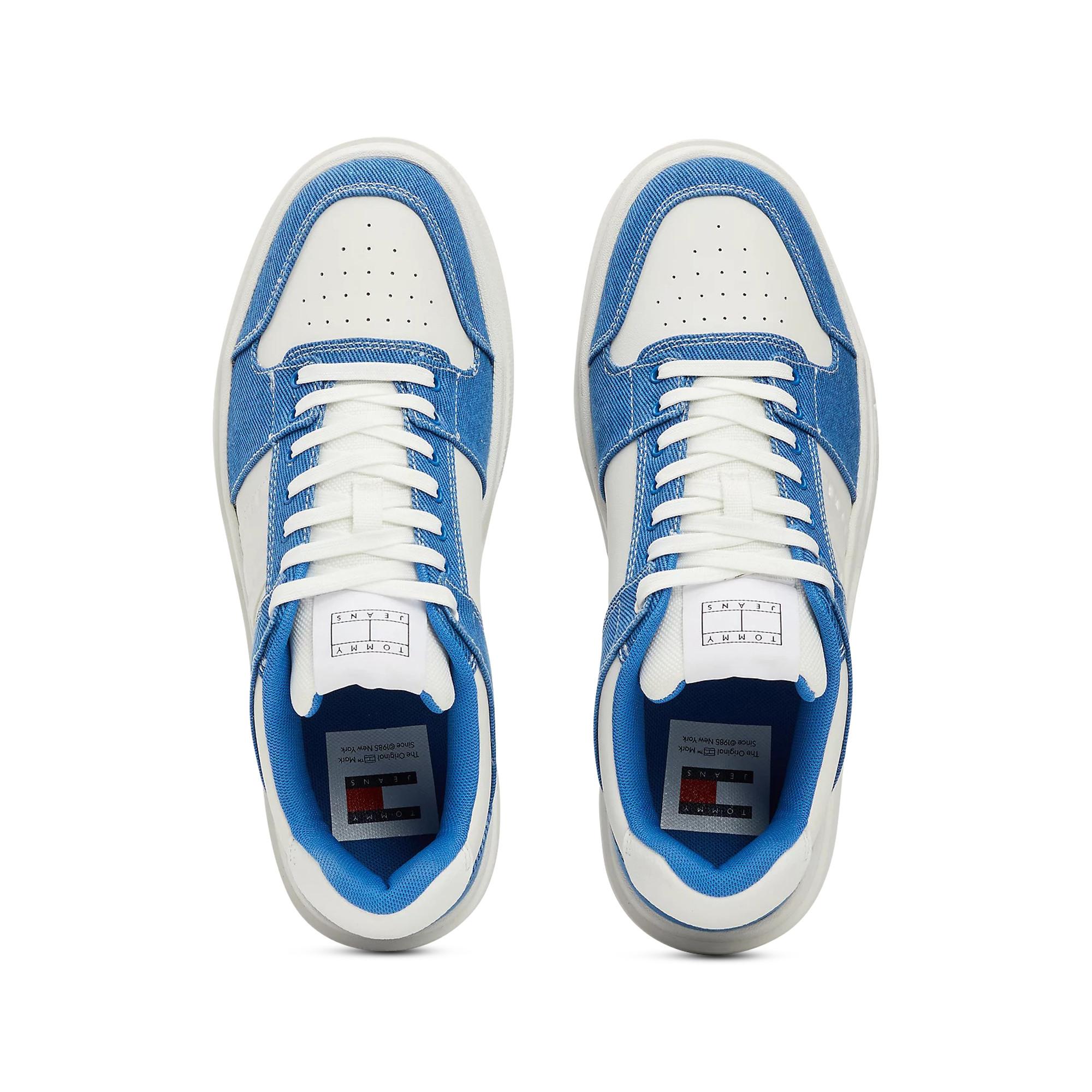 TOMMY JEANS THE BROOKLYN MIXMATERIAL Sneakers, Low Top 