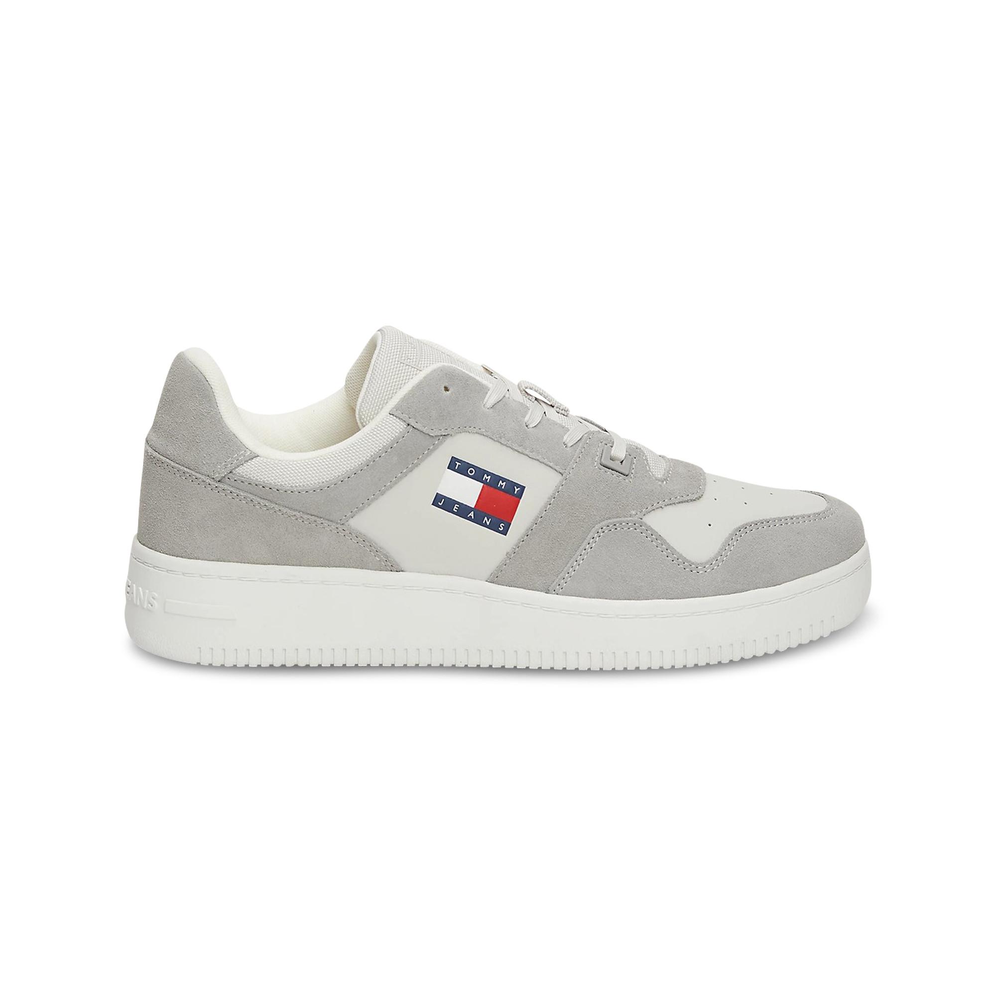 TOMMY JEANS TJM BASKET LEATHER Sneakers, basses 