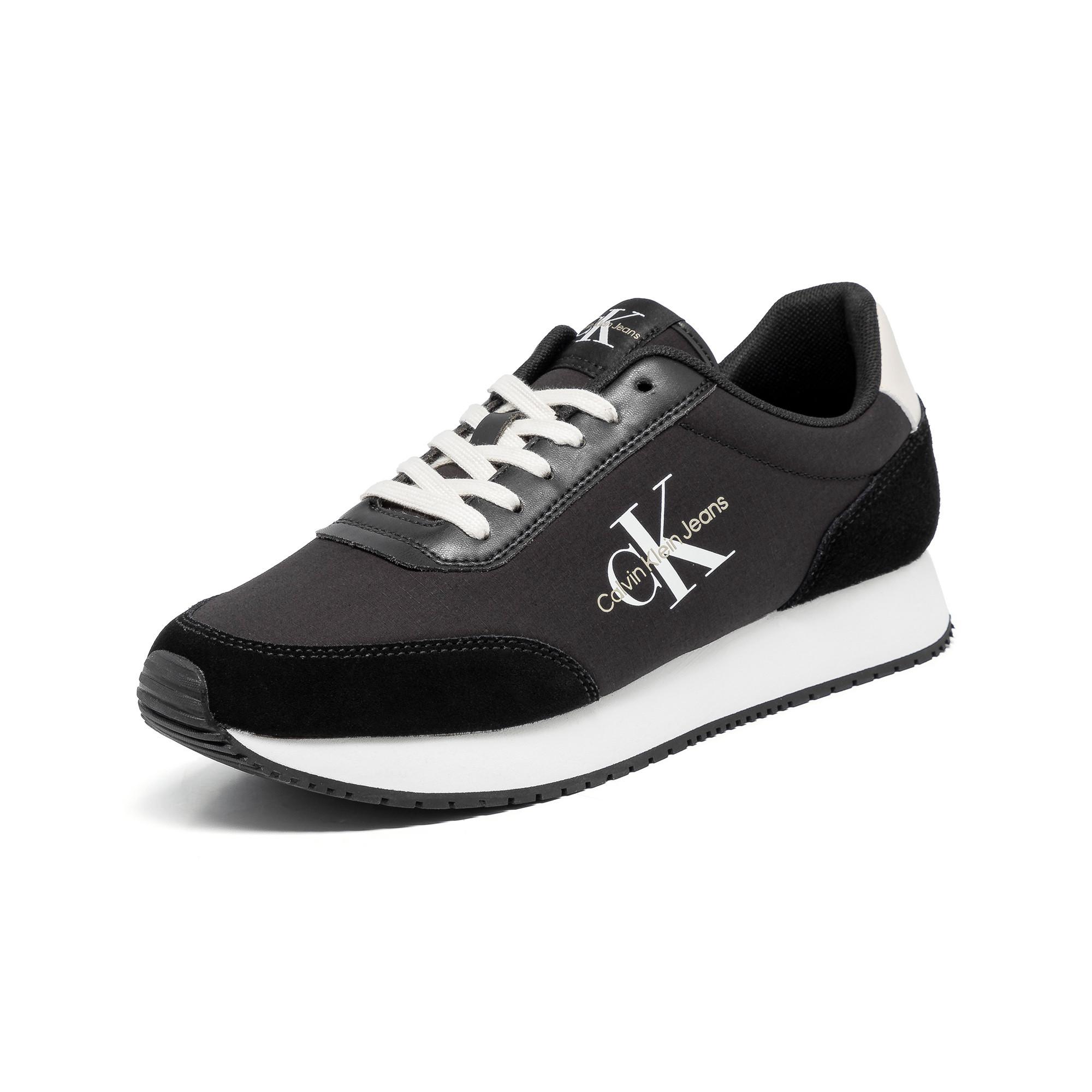 Calvin Klein Jeans RETRO RUNNER LOW MIX Sneakers, basses 