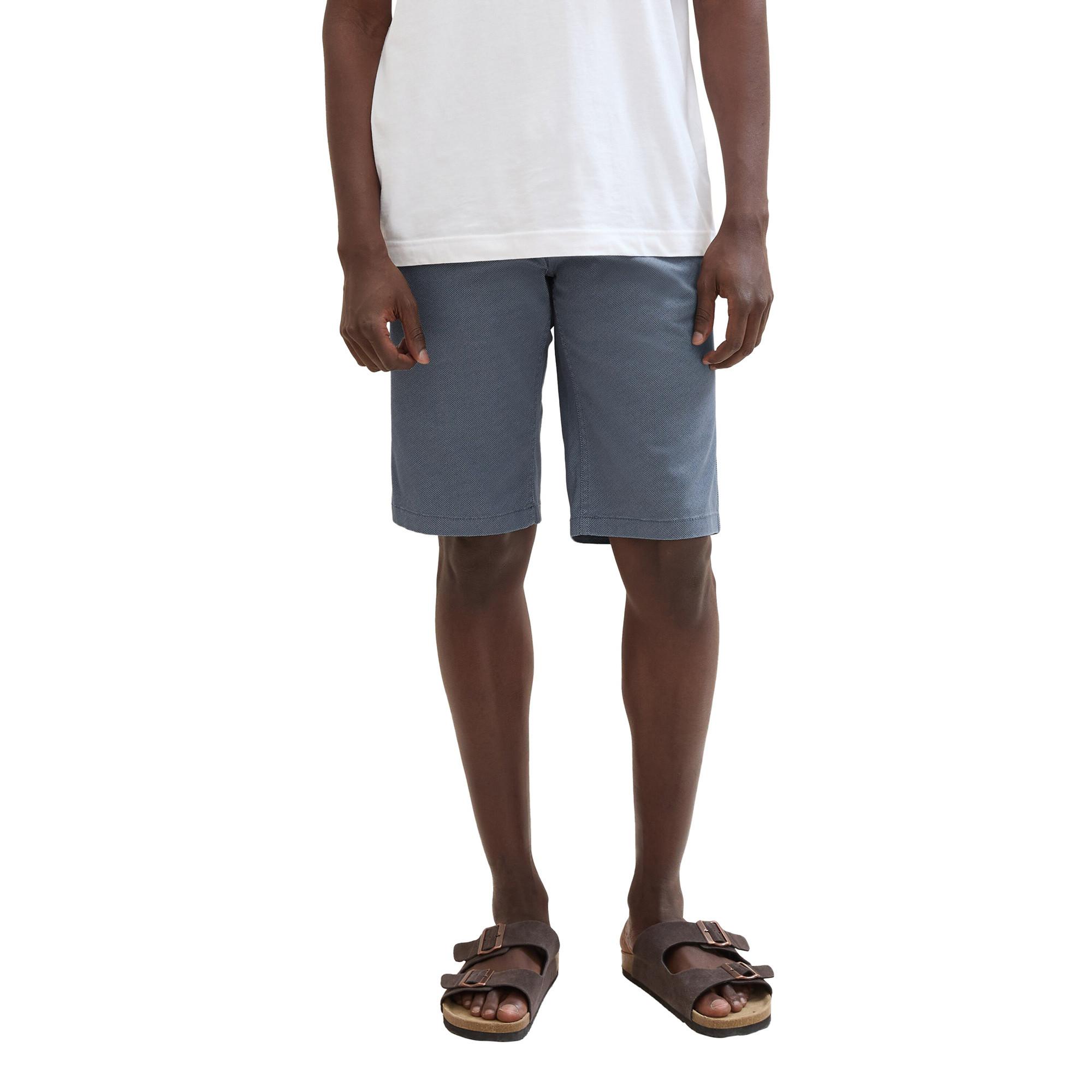 Image of Chinohose Herren Blau 29