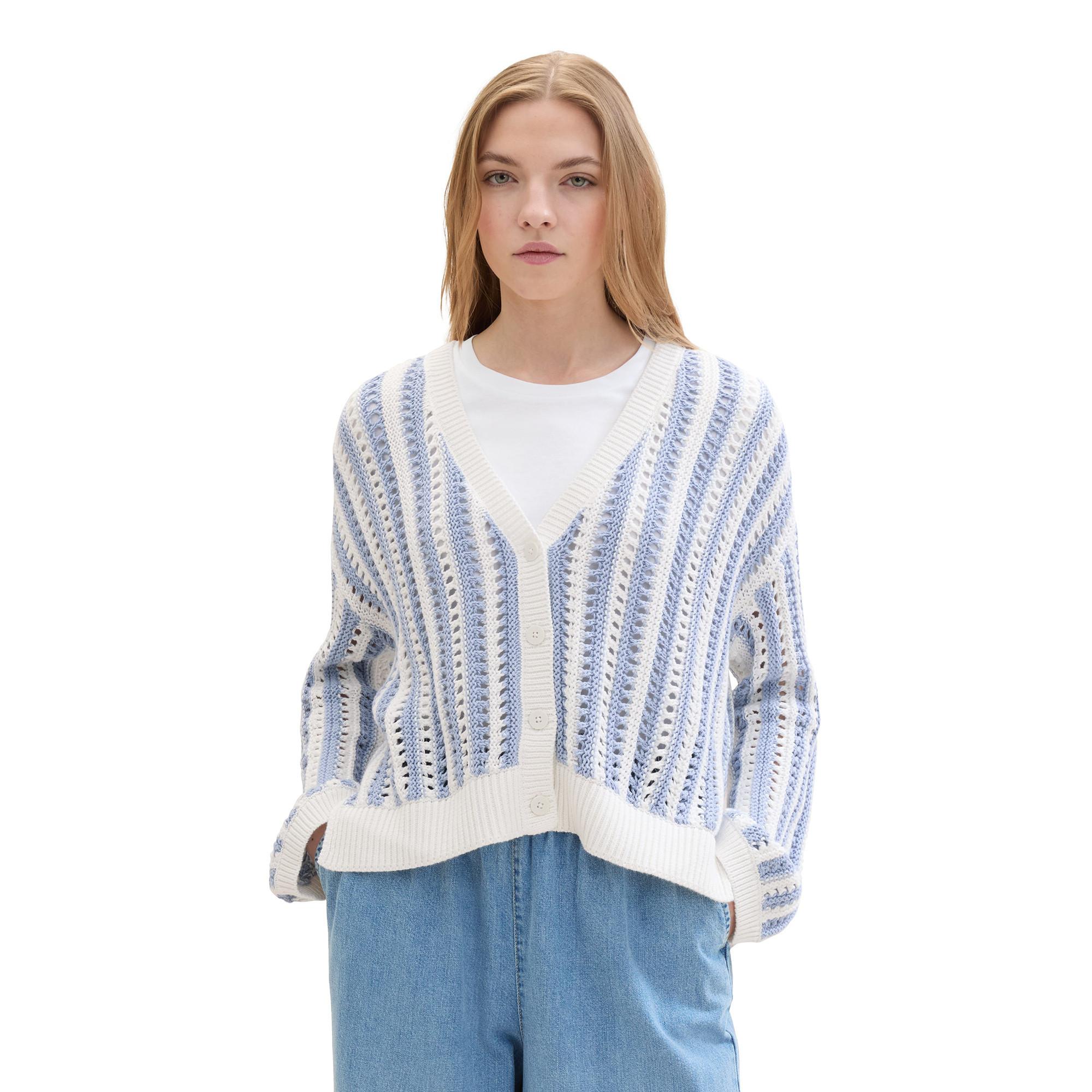 Image of Cardigan Damen Multicolor L