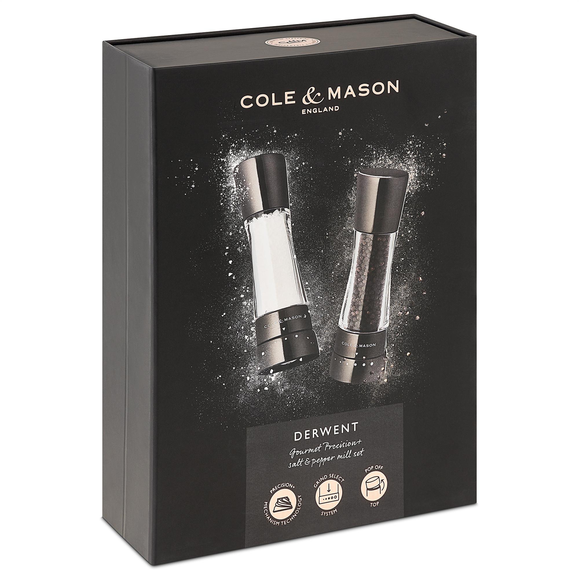 Cole&Mason Kit de moulins Derwent 