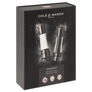 COLE & MASON Kit de moulins Derwent 