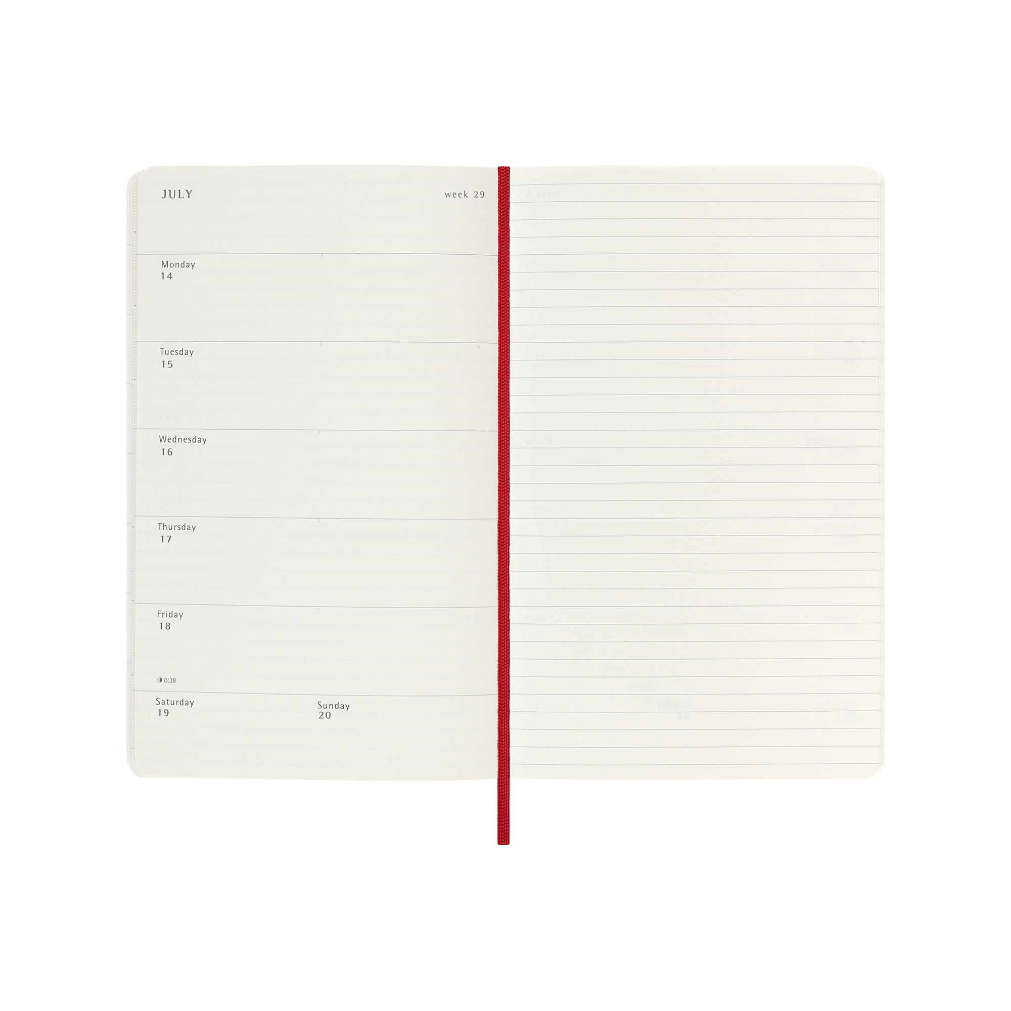 MOLESKINE Wochenplaner 2025 