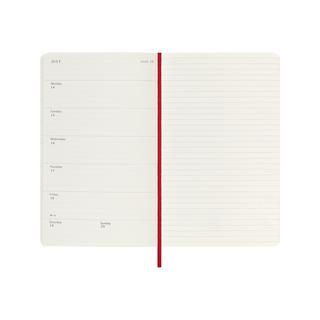 MOLESKINE Agenda settimanale 2025 