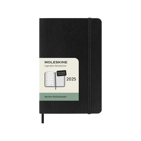 MOLESKINE Wochenplaner 2025 