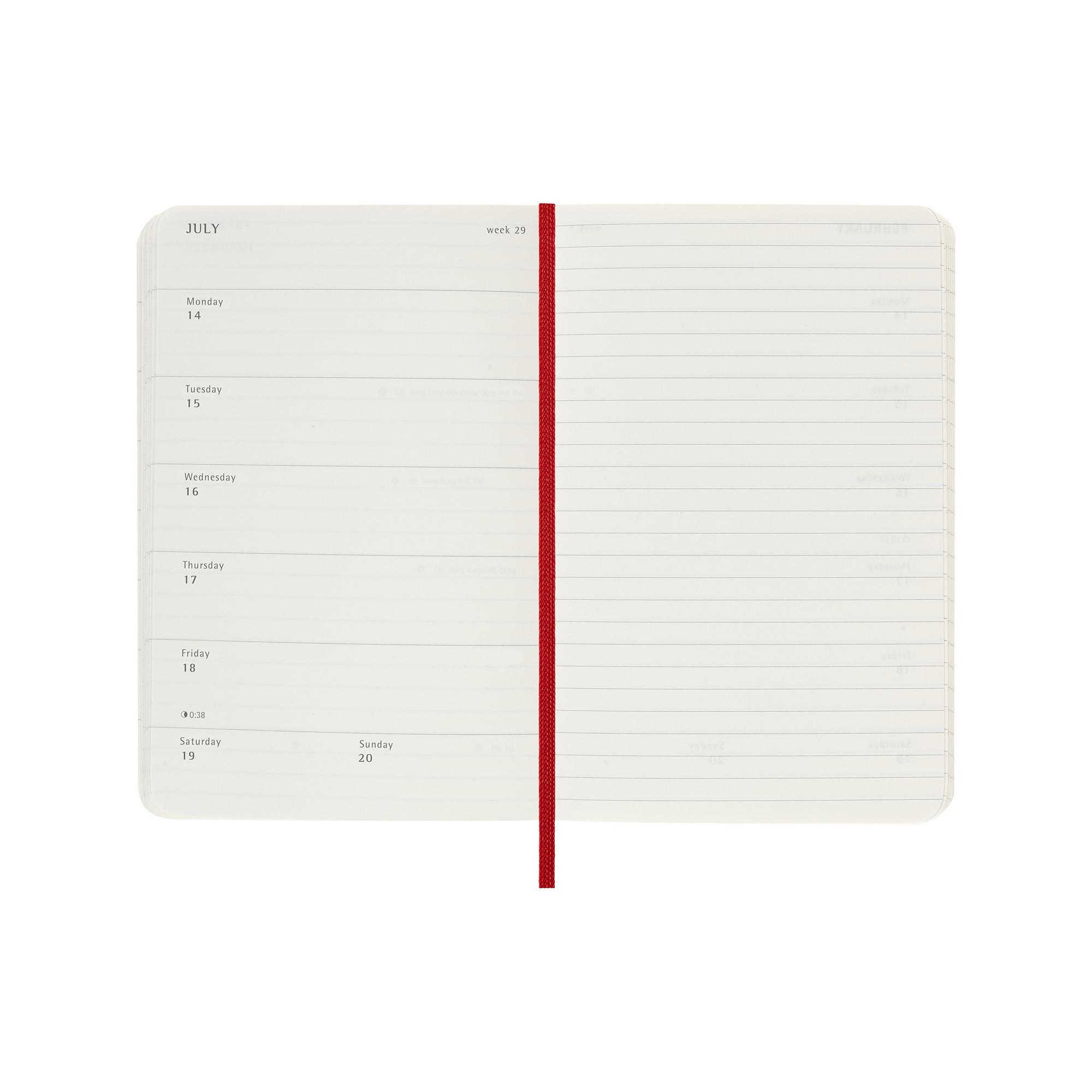 MOLESKINE Wochenplaner 2025 