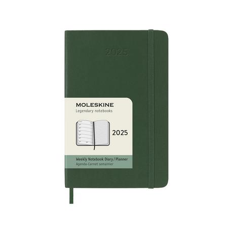 MOLESKINE 2025 Wochenplaner 