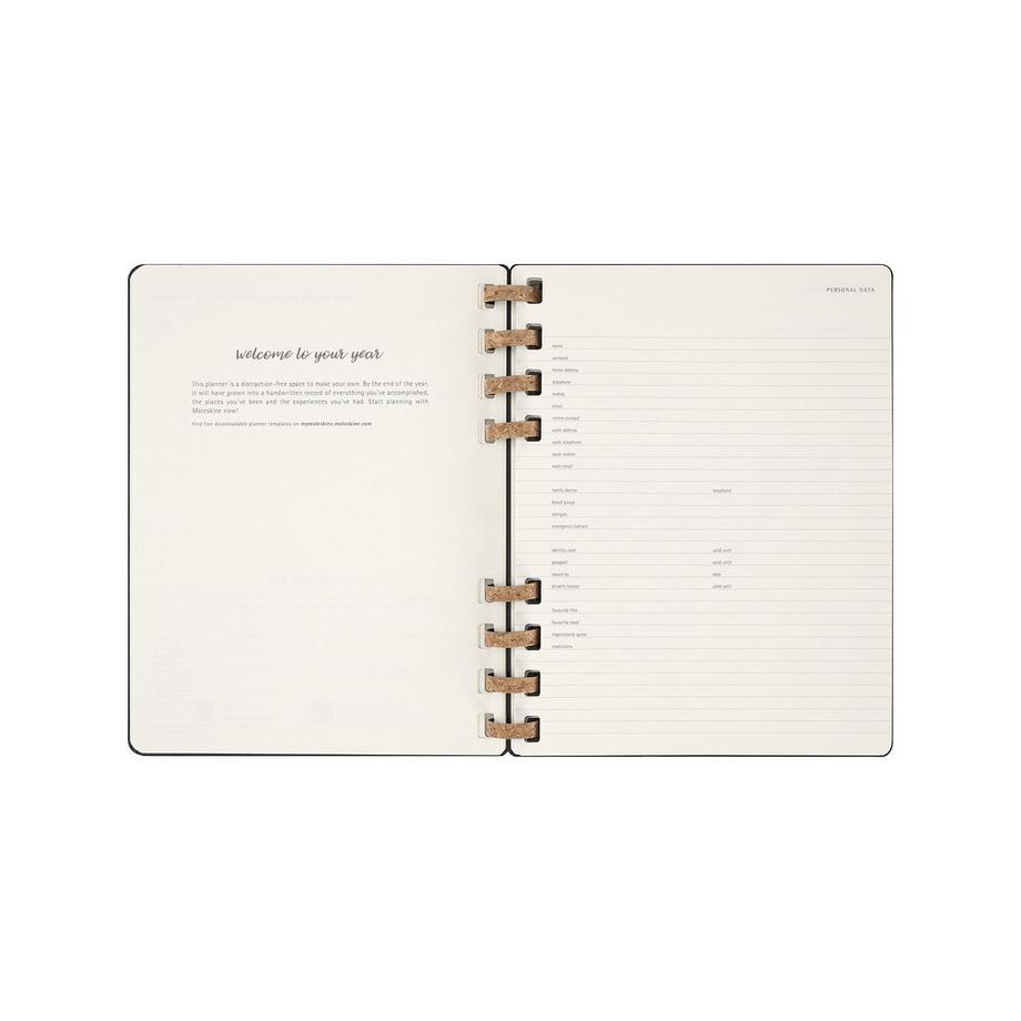 MOLESKINE Wochenplaner LIFE 2025 