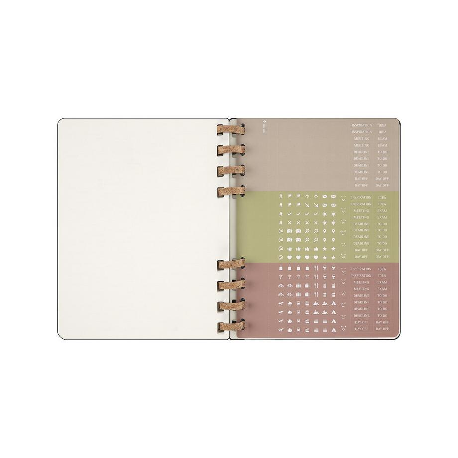 MOLESKINE Wochenplaner LIFE 2025 