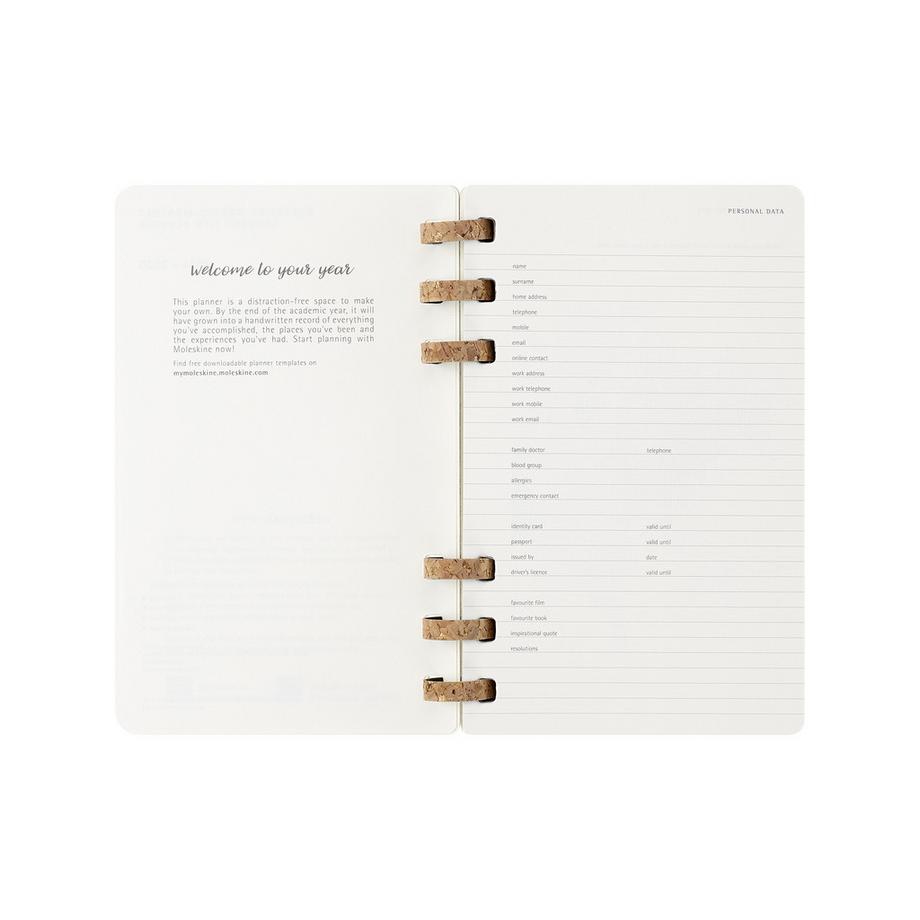 MOLESKINE Wochenplaner LIFE 2025 