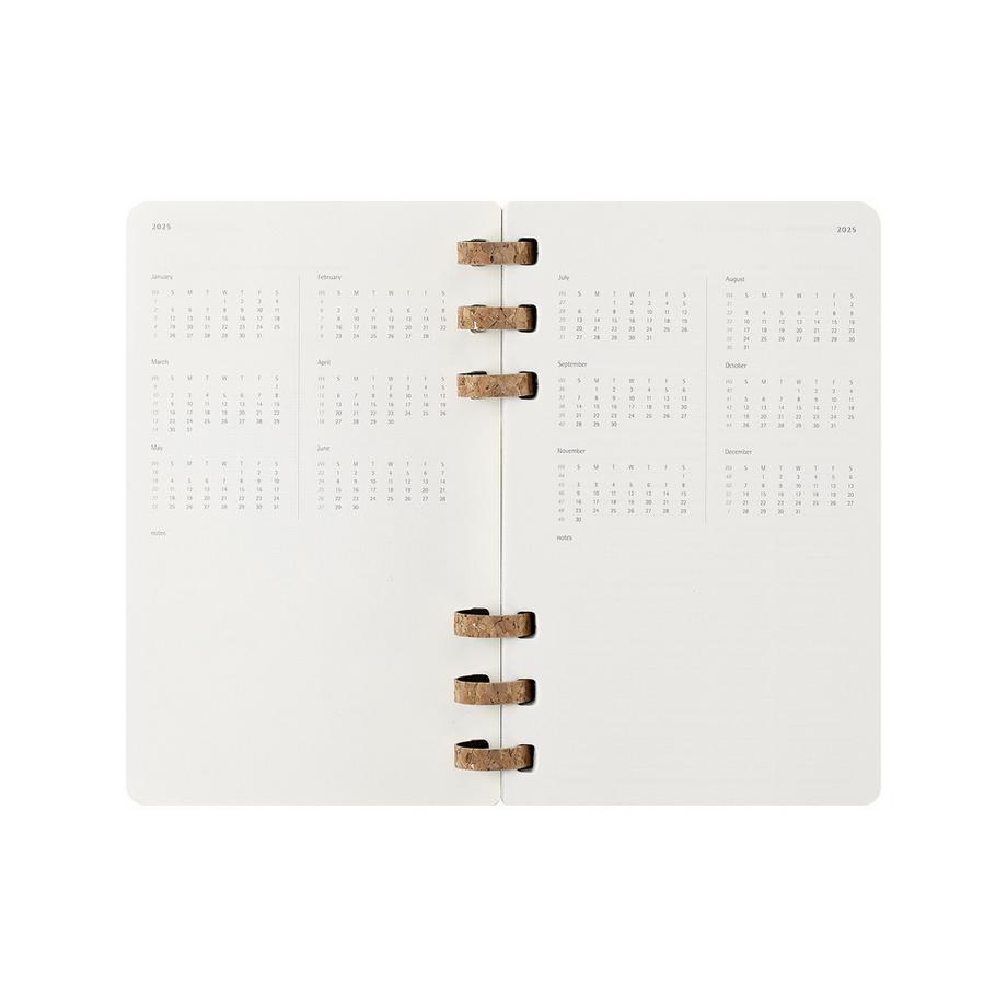 MOLESKINE Wochenplaner LIFE 2025 