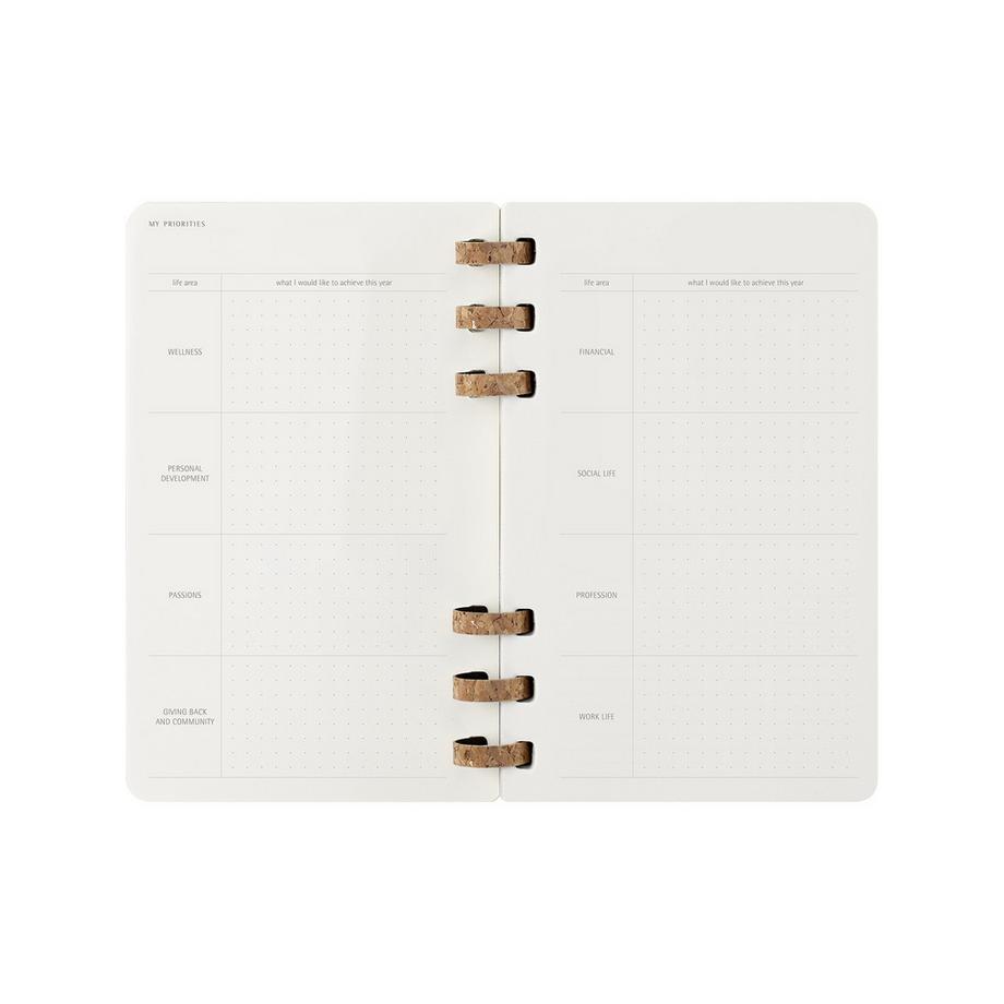 MOLESKINE Wochenplaner LIFE 2025 