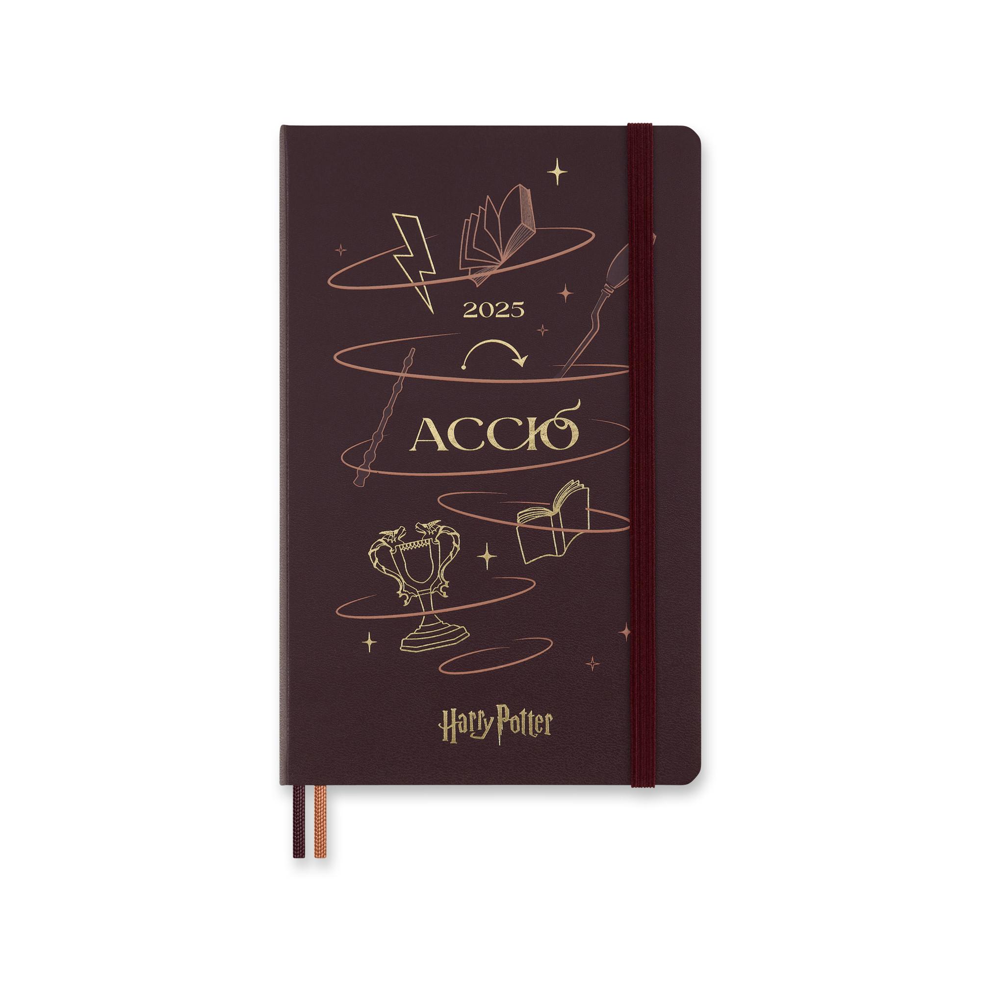 MOLESKINE Agenda journalier HARRY POTTER ACCIO 