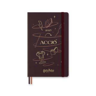 MOLESKINE Agenda journalier HARRY POTTER ACCIO 