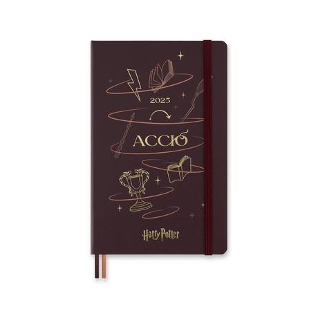 MOLESKINE HARRY POTTER ACCIO Agenda giornaliera 