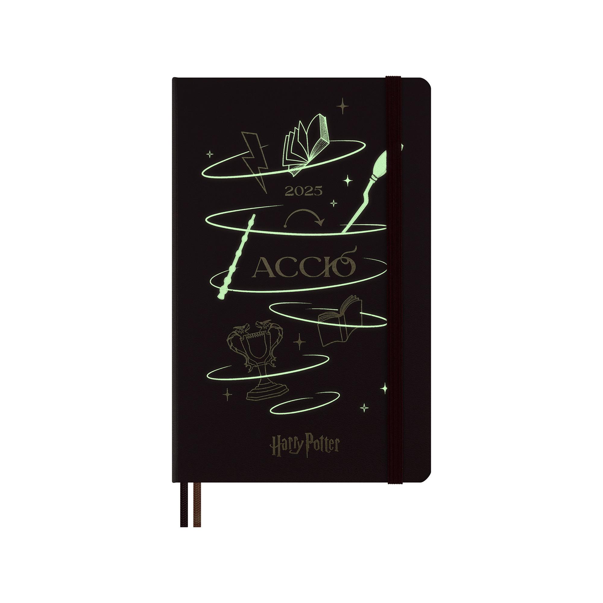 MOLESKINE Agenda journalier HARRY POTTER ACCIO 