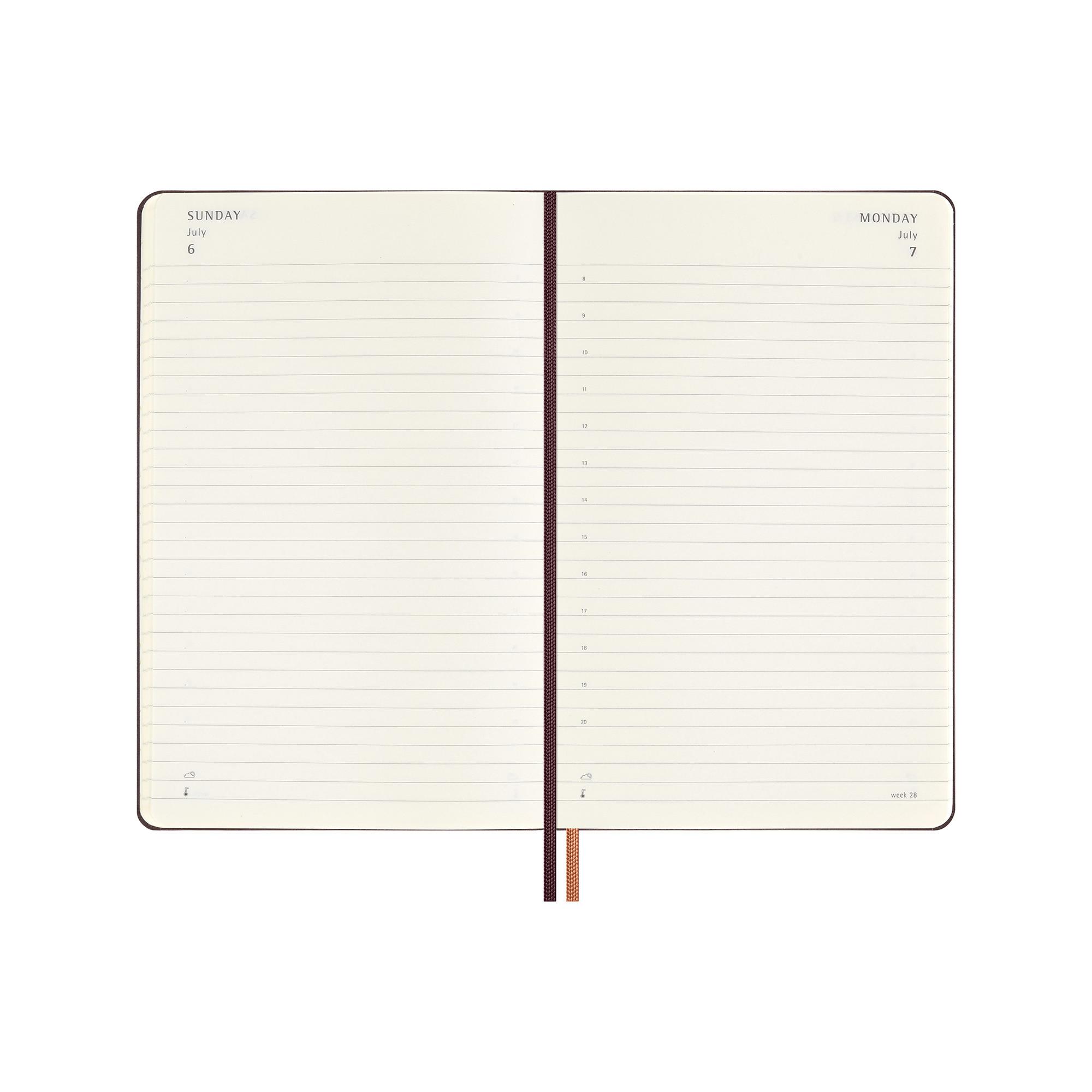 MOLESKINE Agenda journalier HARRY POTTER ACCIO 