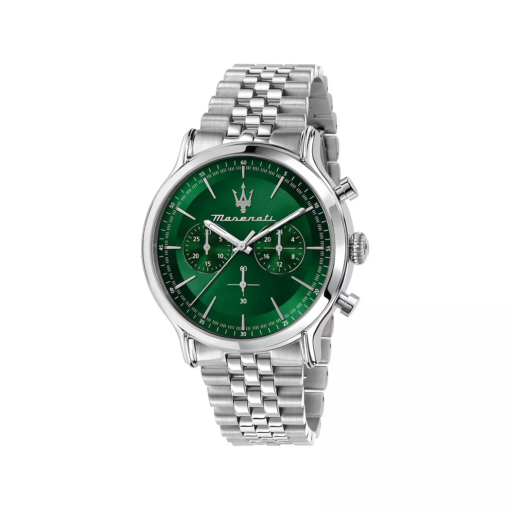 Maserati Montre R8873618034 Silver One Size Homme