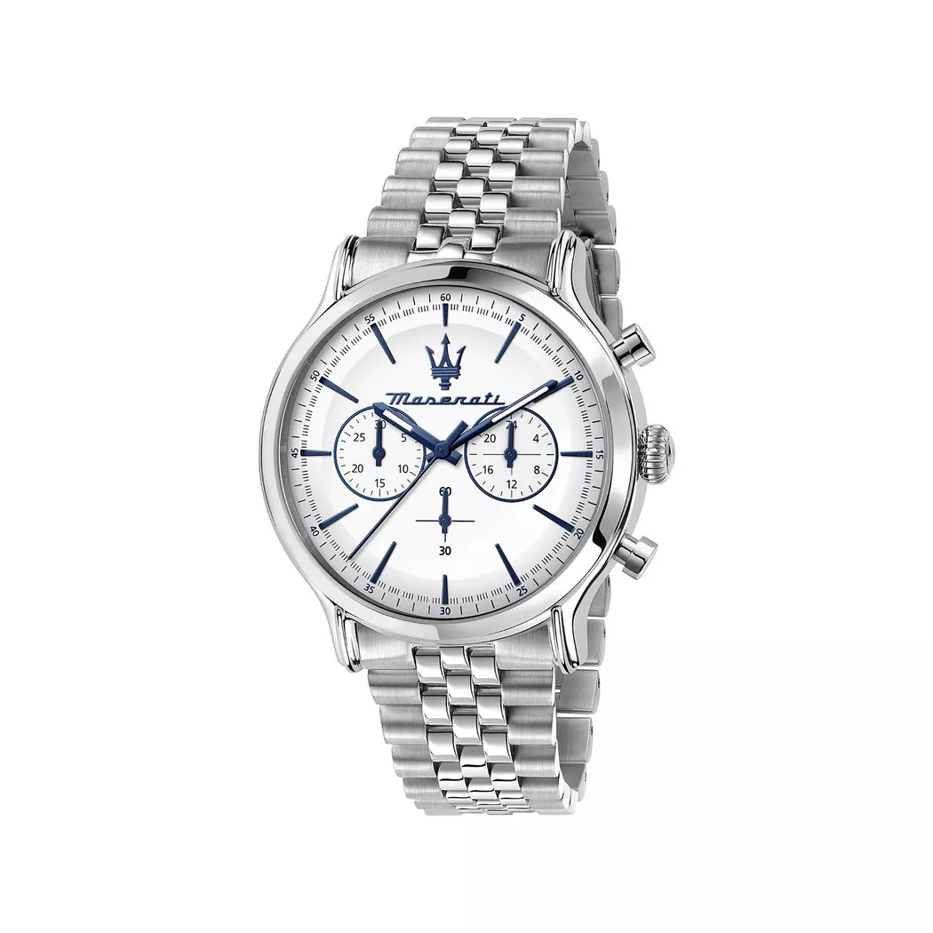 Maserati Montre R8873618034 Silver One Size Homme 2