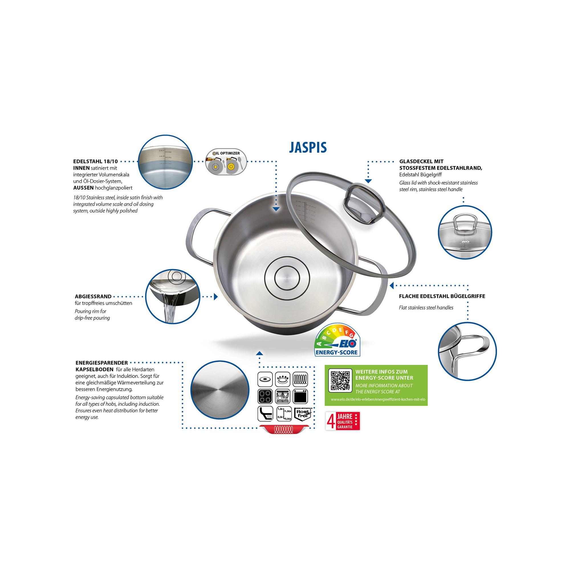 ELO Batterie de cuisine Jaspis 