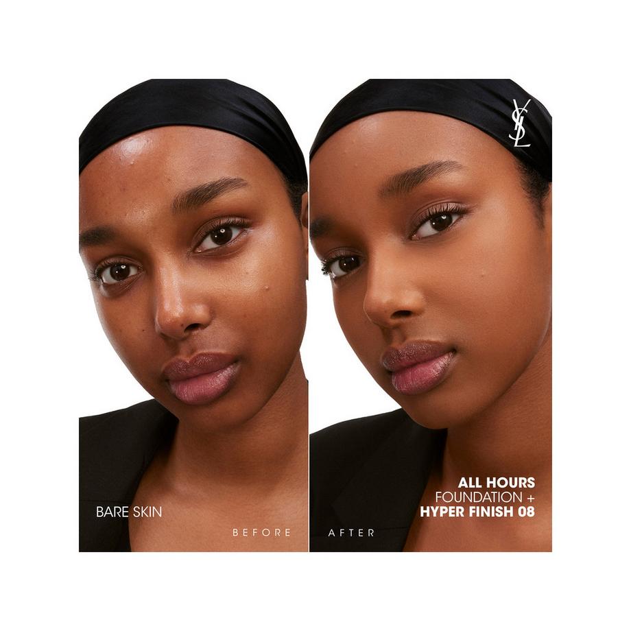 YSL All Hours Hyper Finish Poudre 