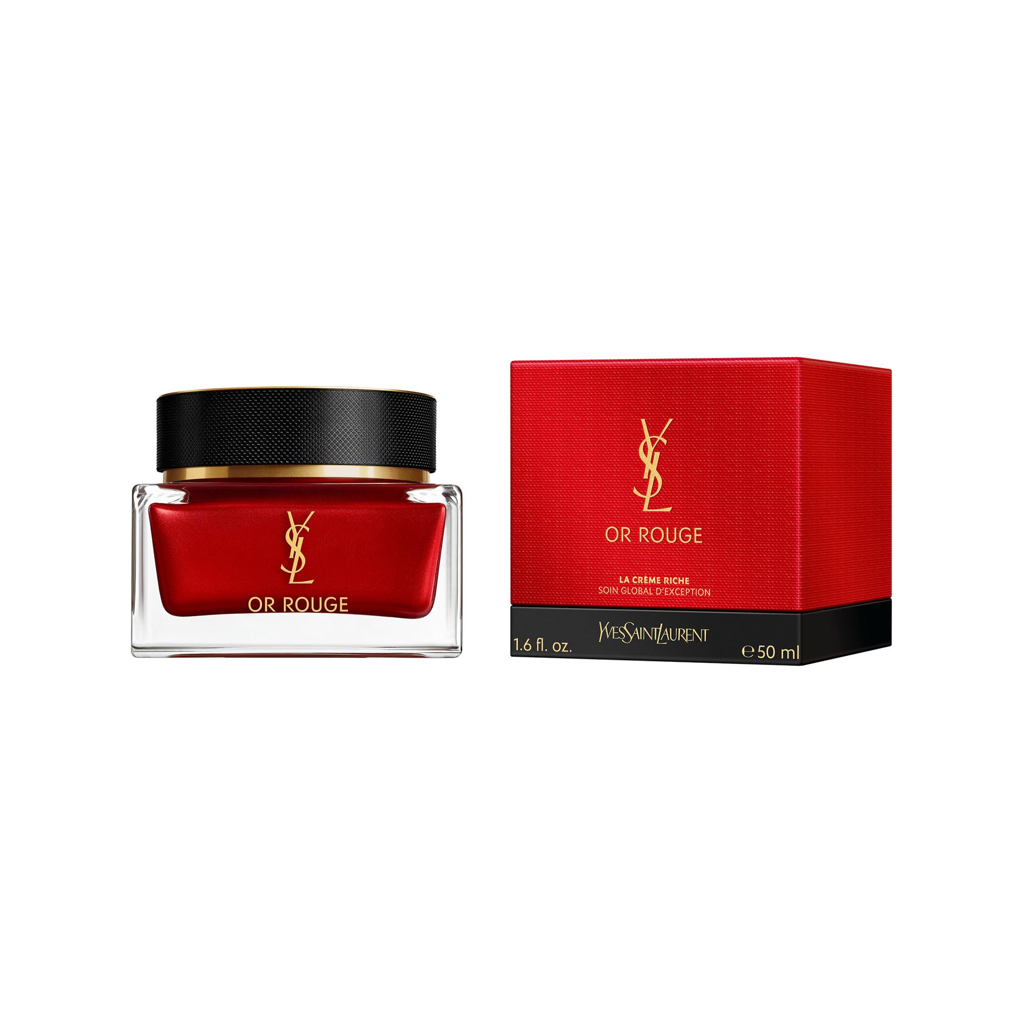 YSL Or Rouge La Crème Riche 