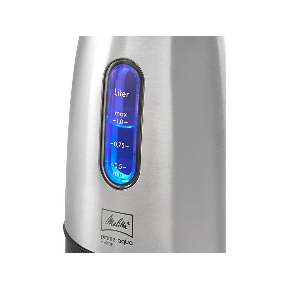 Melitta Bouilloire électrique Prime Aqua Mini, 1.0lt 