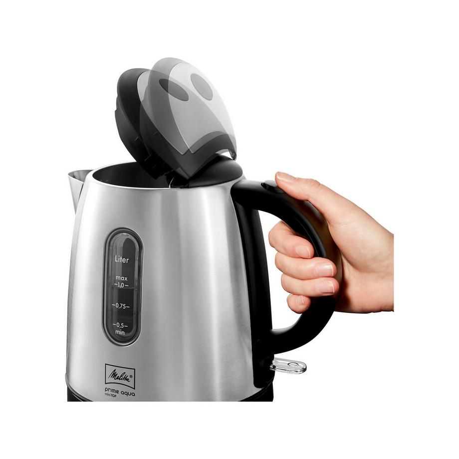 Melitta Bouilloire électrique Prime Aqua Mini, 1.0lt 