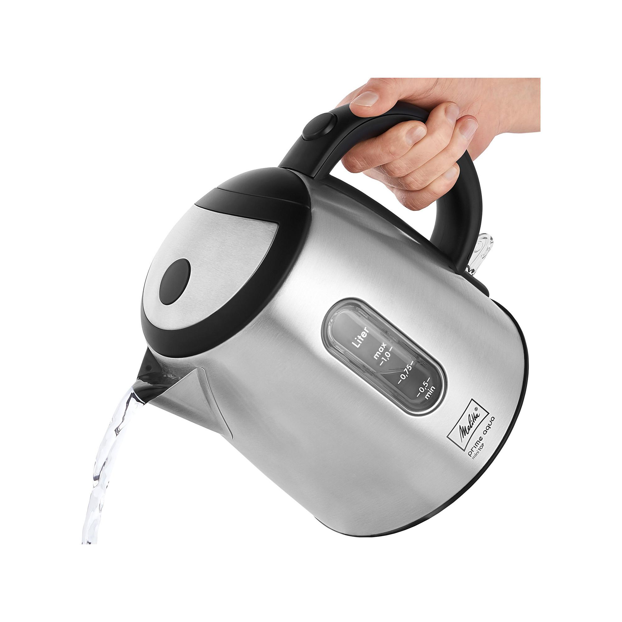 Melitta Bouilloire électrique Prime Aqua Mini, 1.0lt 
