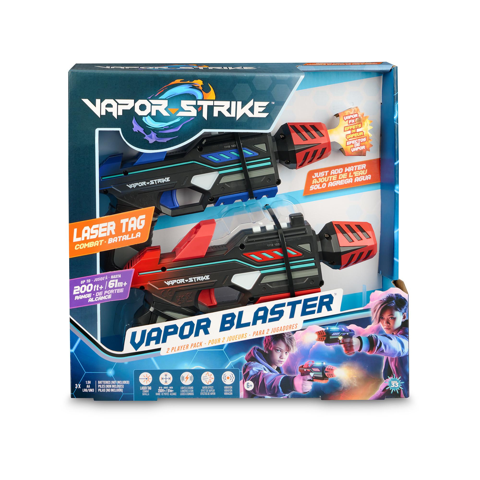 Wow Wee  Vapor Strike Blaster Pistol 2 Pack 