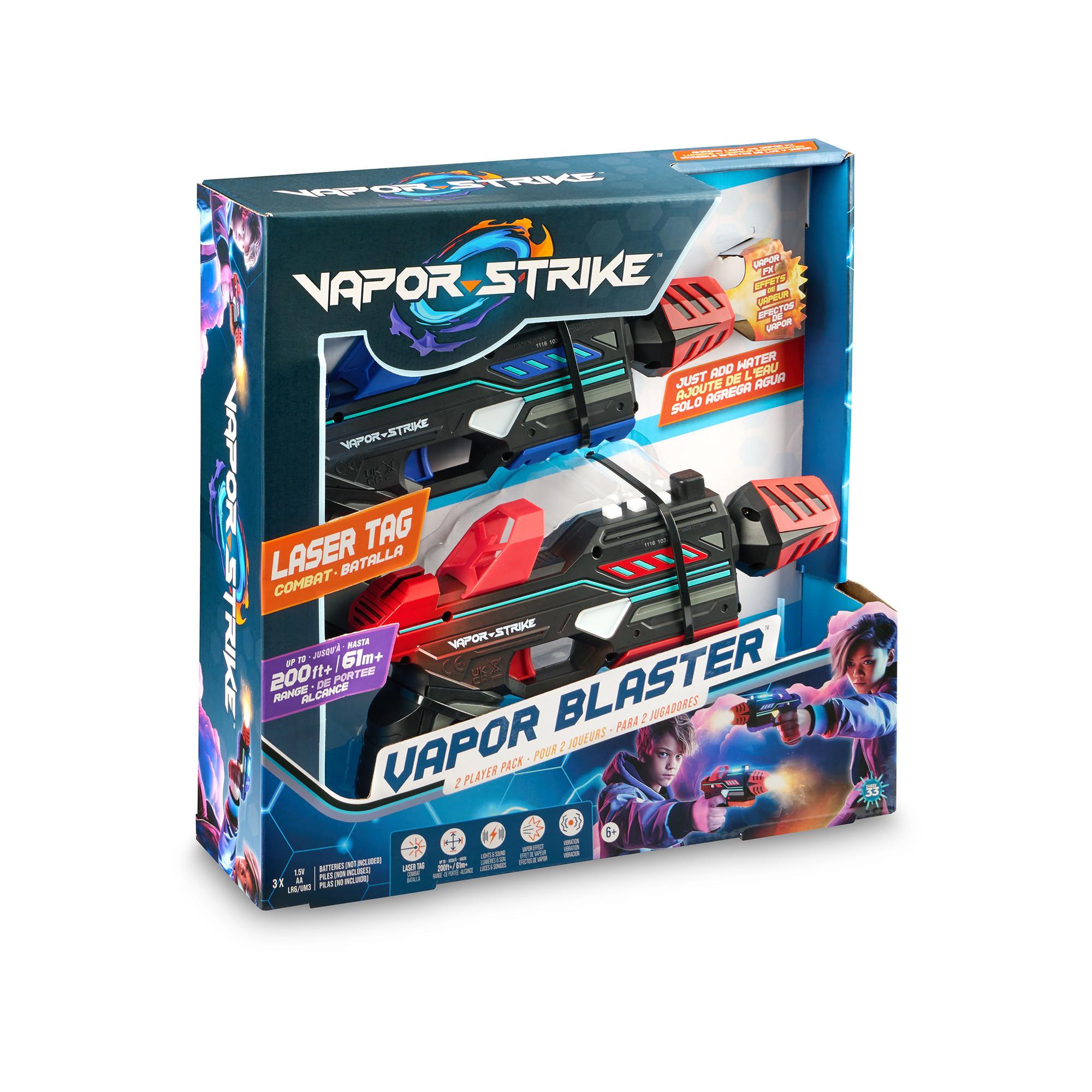 Wow Wee  Vapor Strike Blaster Pistol 2 Pack 