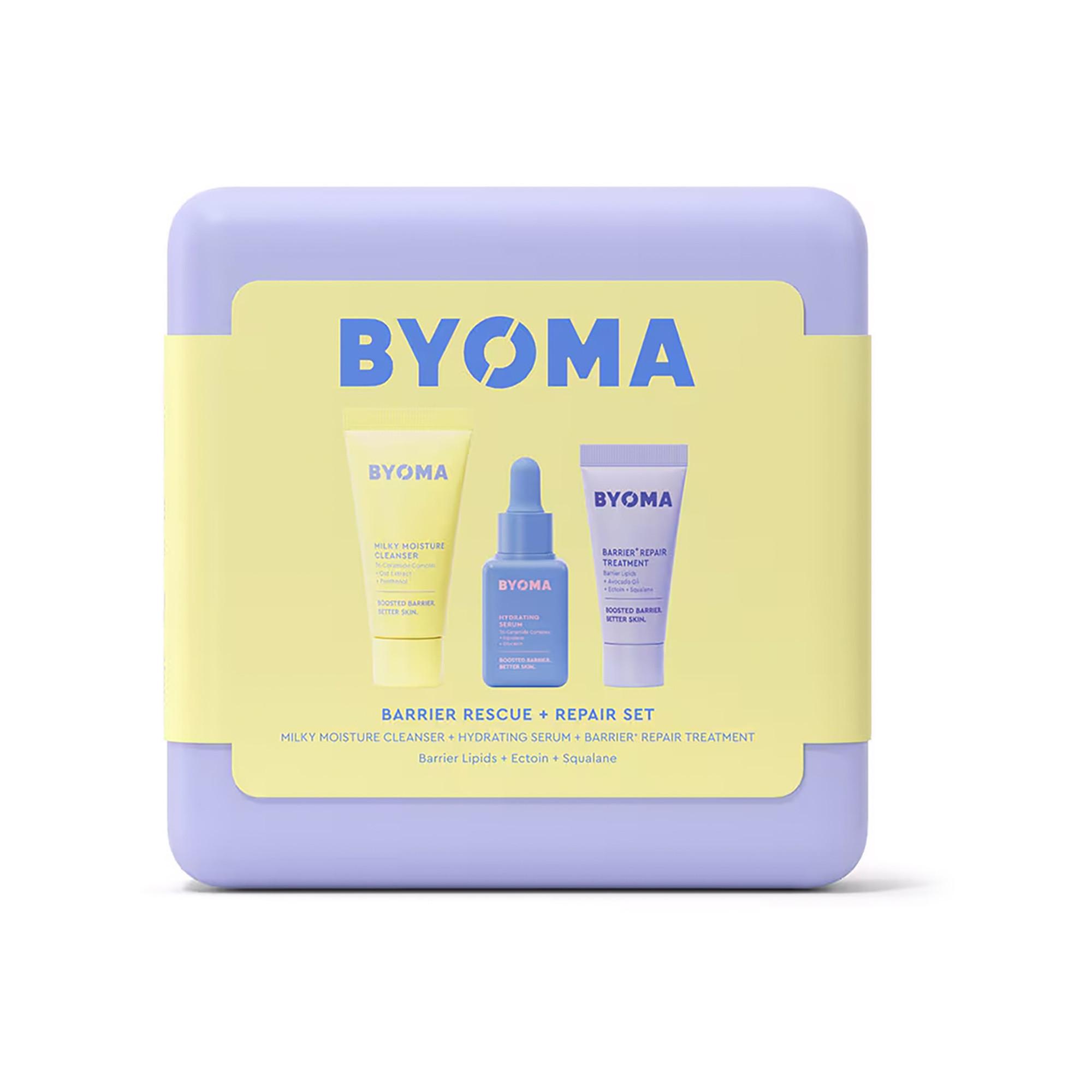 BYOMA  Barrier Rescue + Repair Set - Coffret Soin Hydratant 