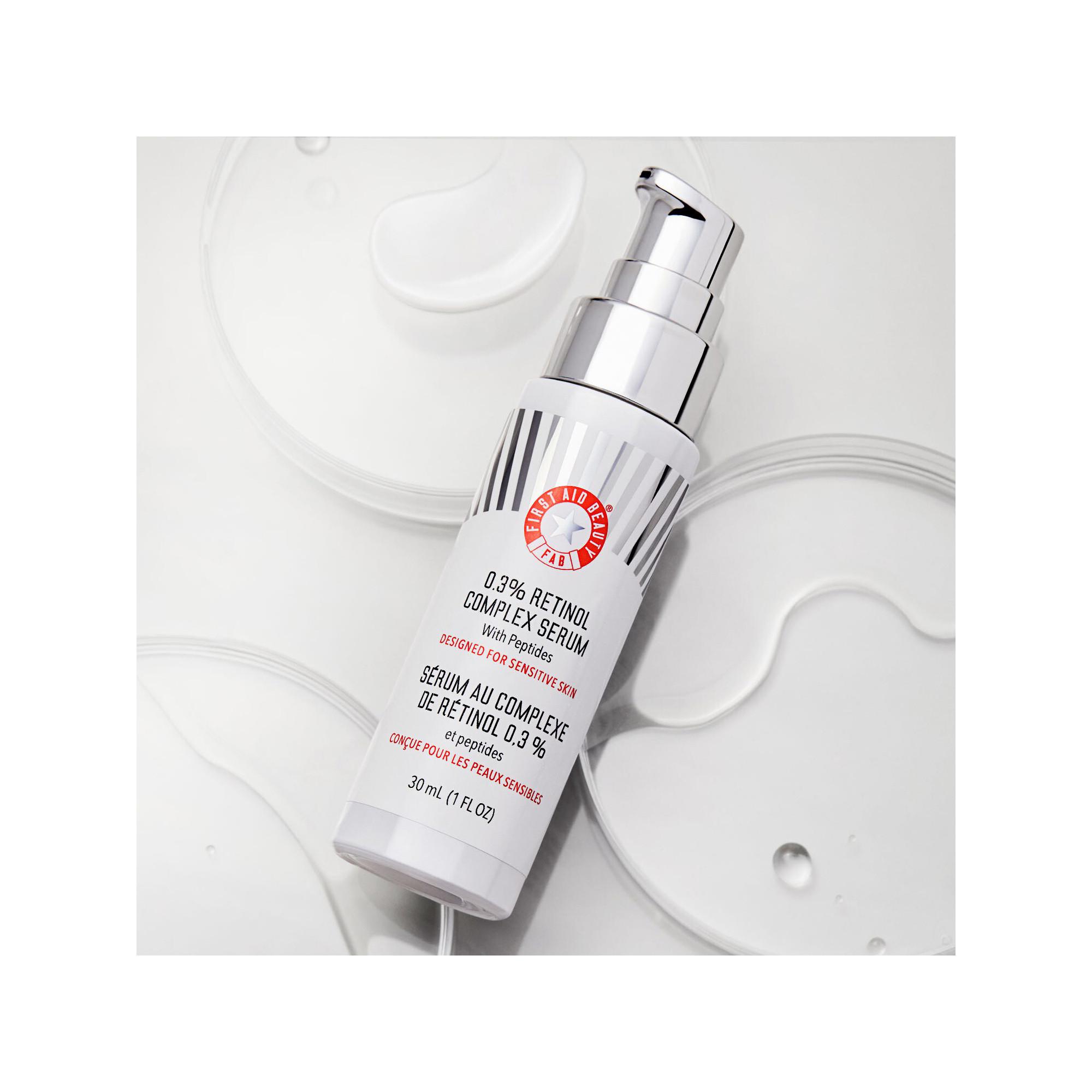 FIRST AID BEAUTY  Serum Retinol Complex - Serum Retinol 0,3% + Peptide 